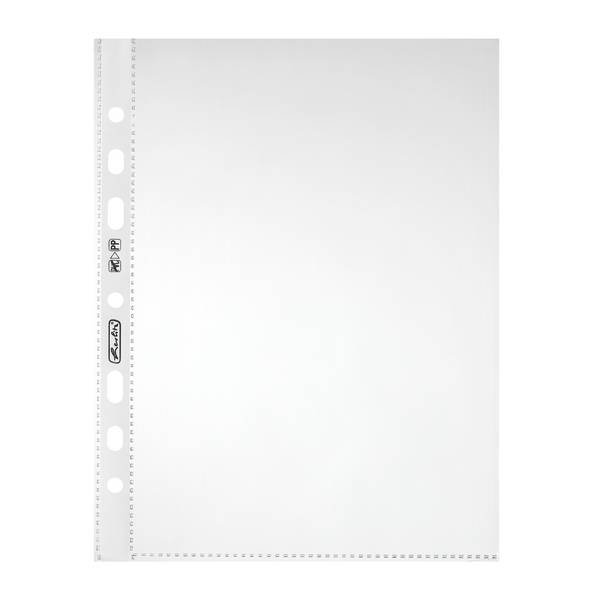 Herlitz Prospekthülle A5 tr 25St. 5825252