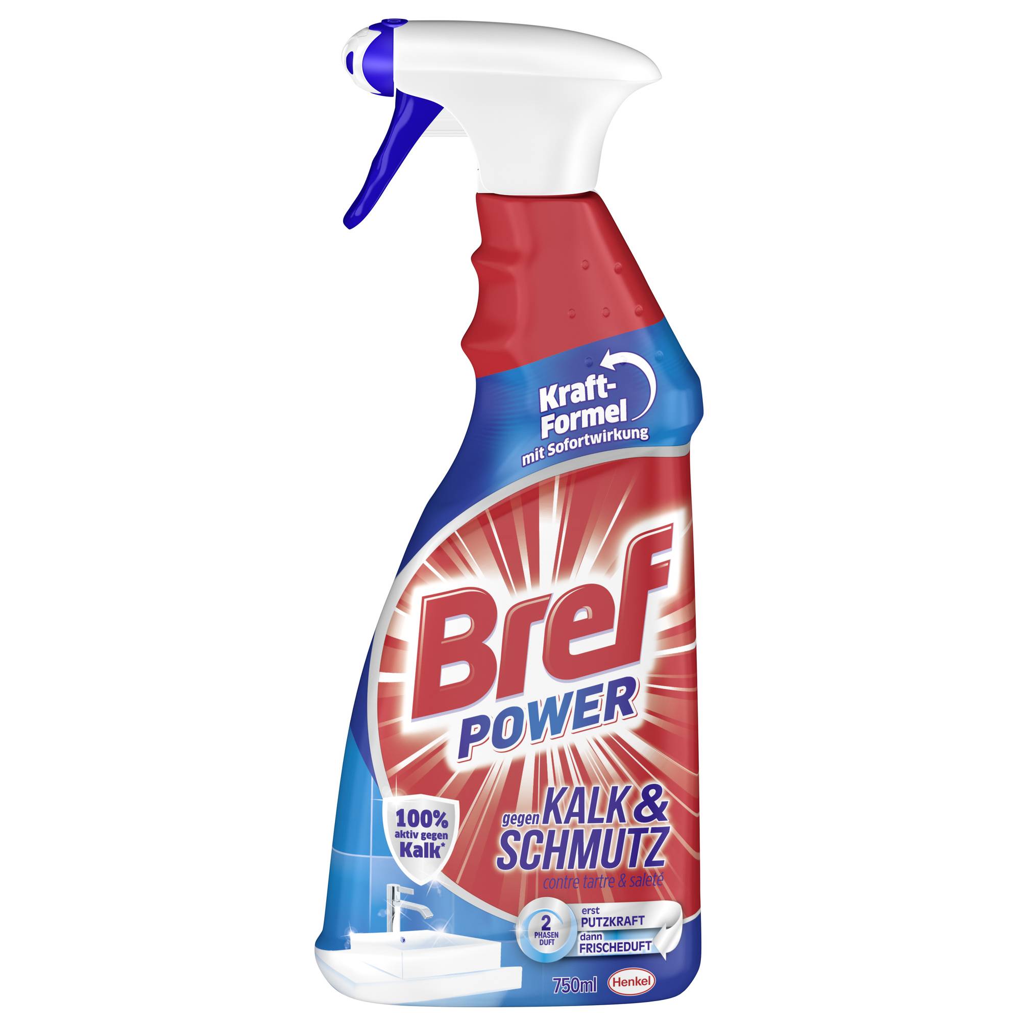 Badreiniger Kalk&Schmutz 750ml