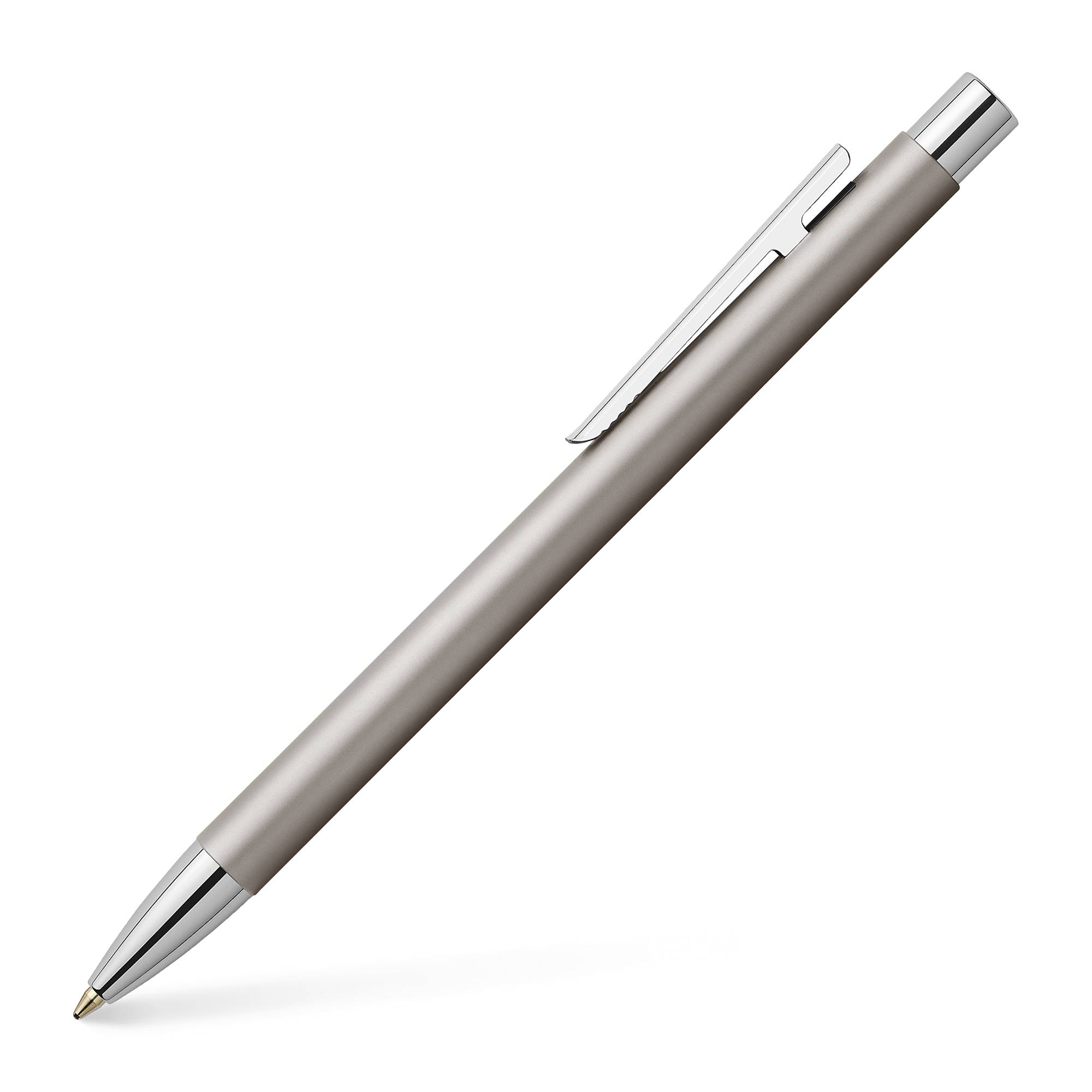 Kugelschreiber NEO Slim - B Edelstahl matt.-1