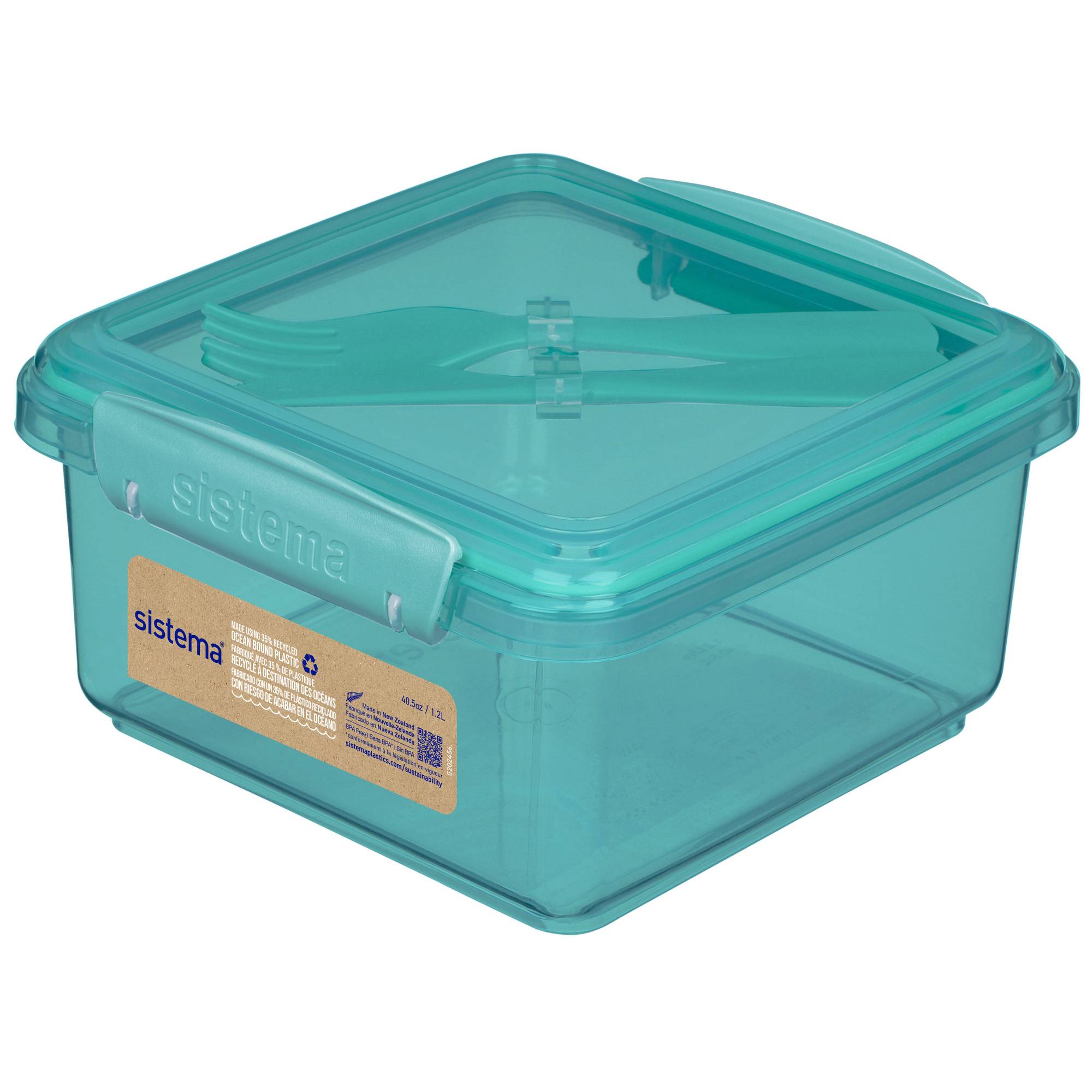 Lunchbox Lunch Plus RC 1,2l sort-0