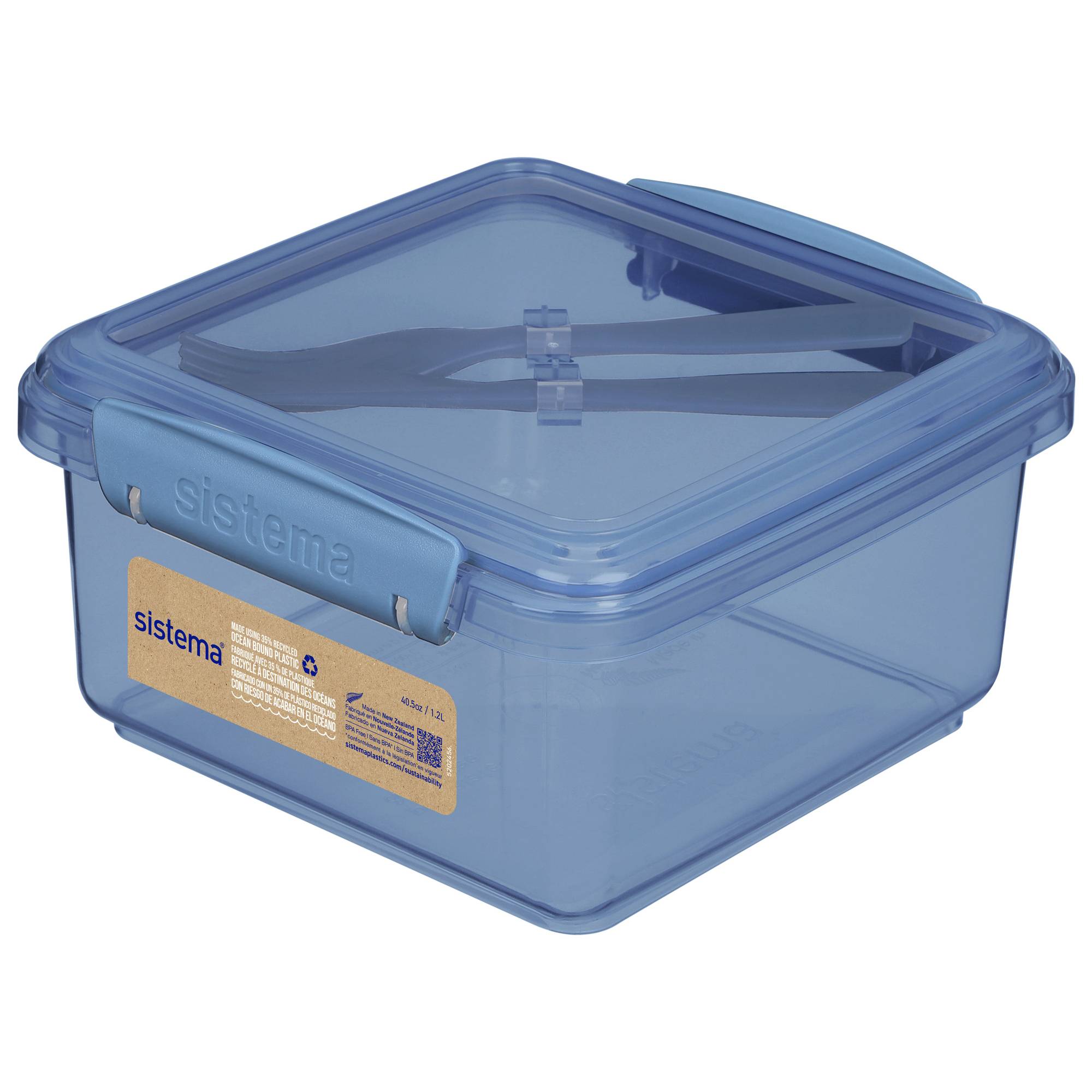 Lunchbox Lunch Plus RC 1,2l sort-1