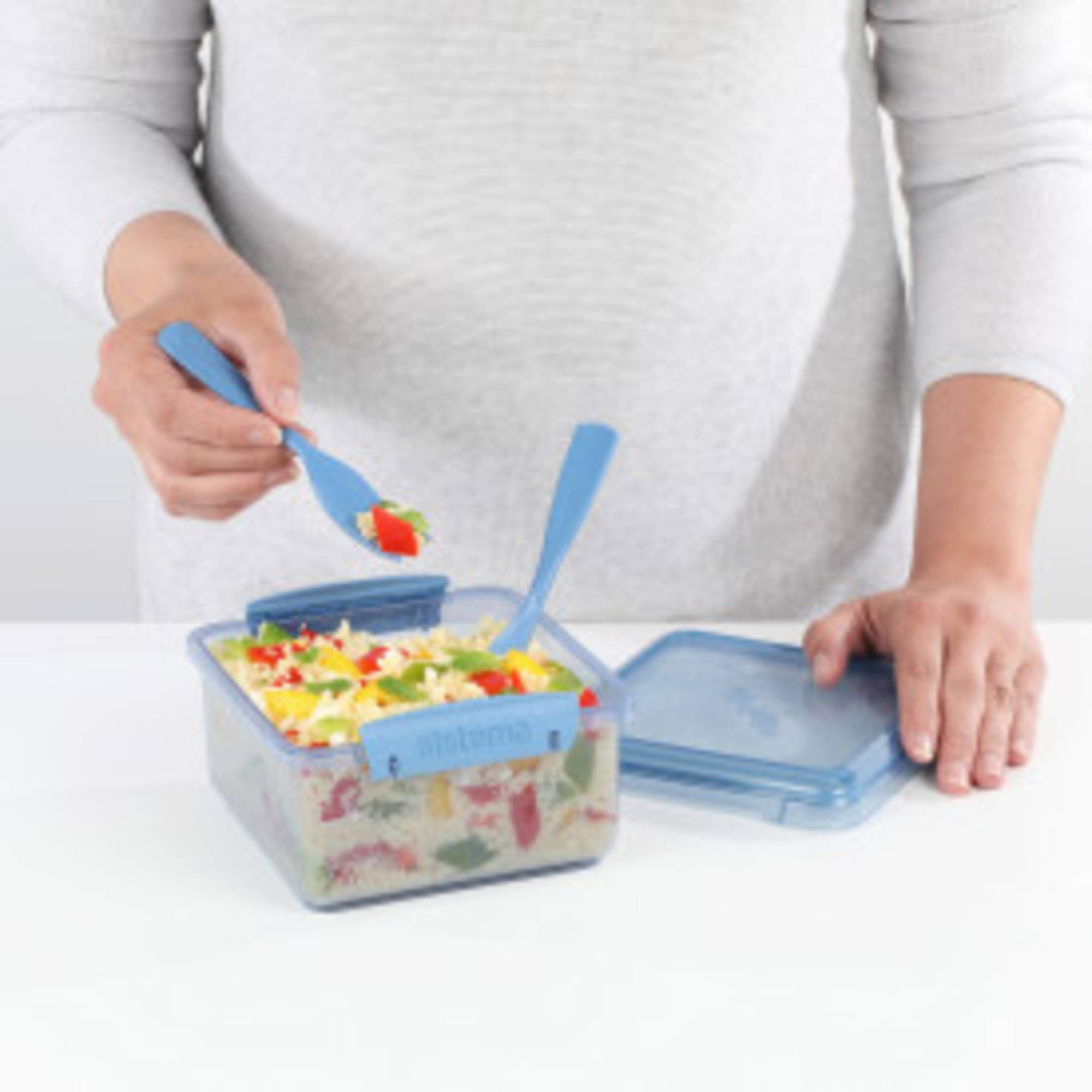 Lunchbox Lunch Plus RC 1,2l sort-3