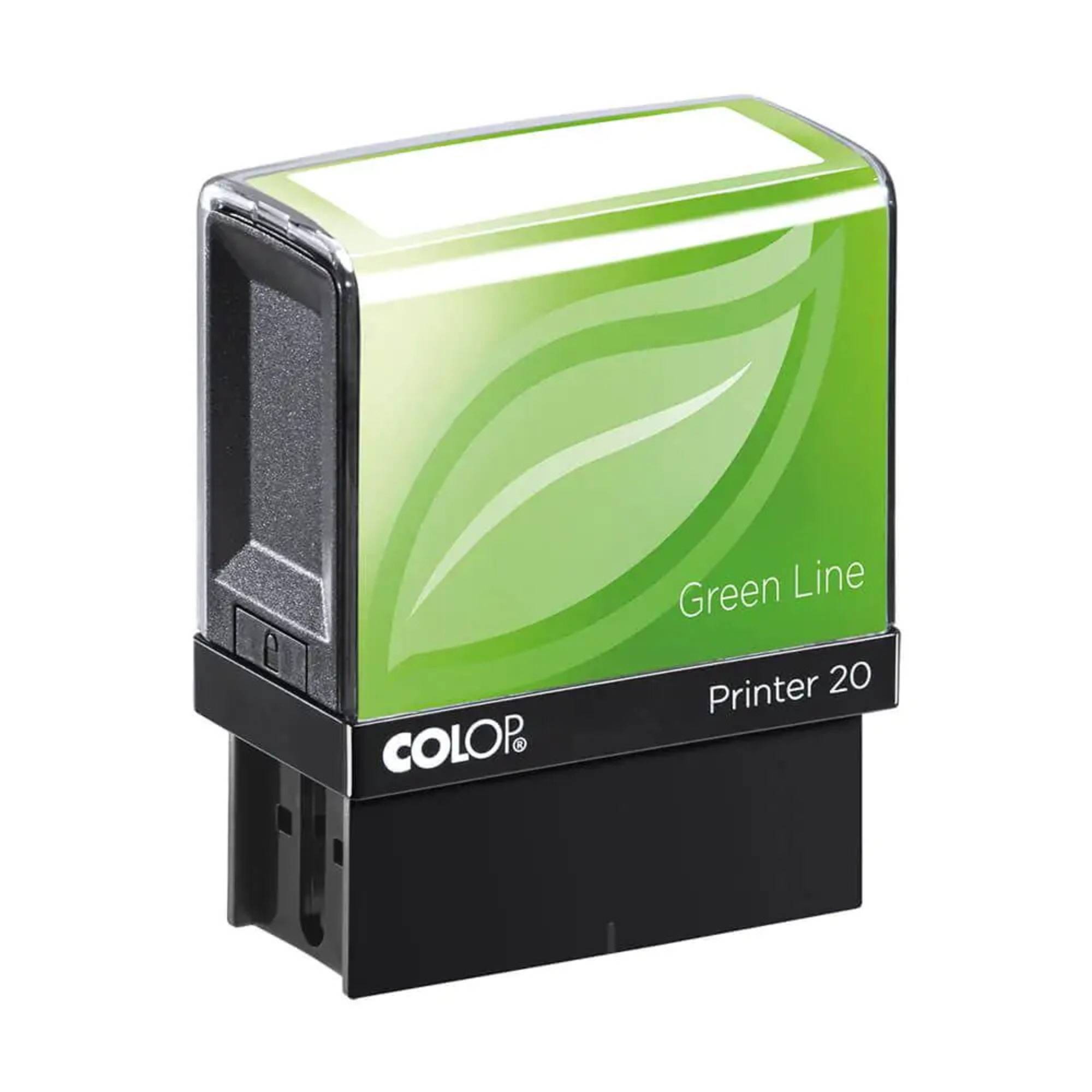 Colop Textstempel Printer 20 Green Line Gutschein 144835