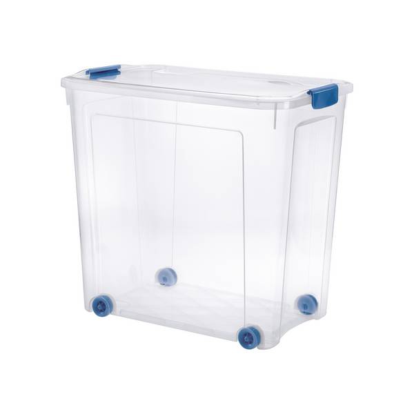 Combi Box Rollen Clipdeckel 85l tr/bl