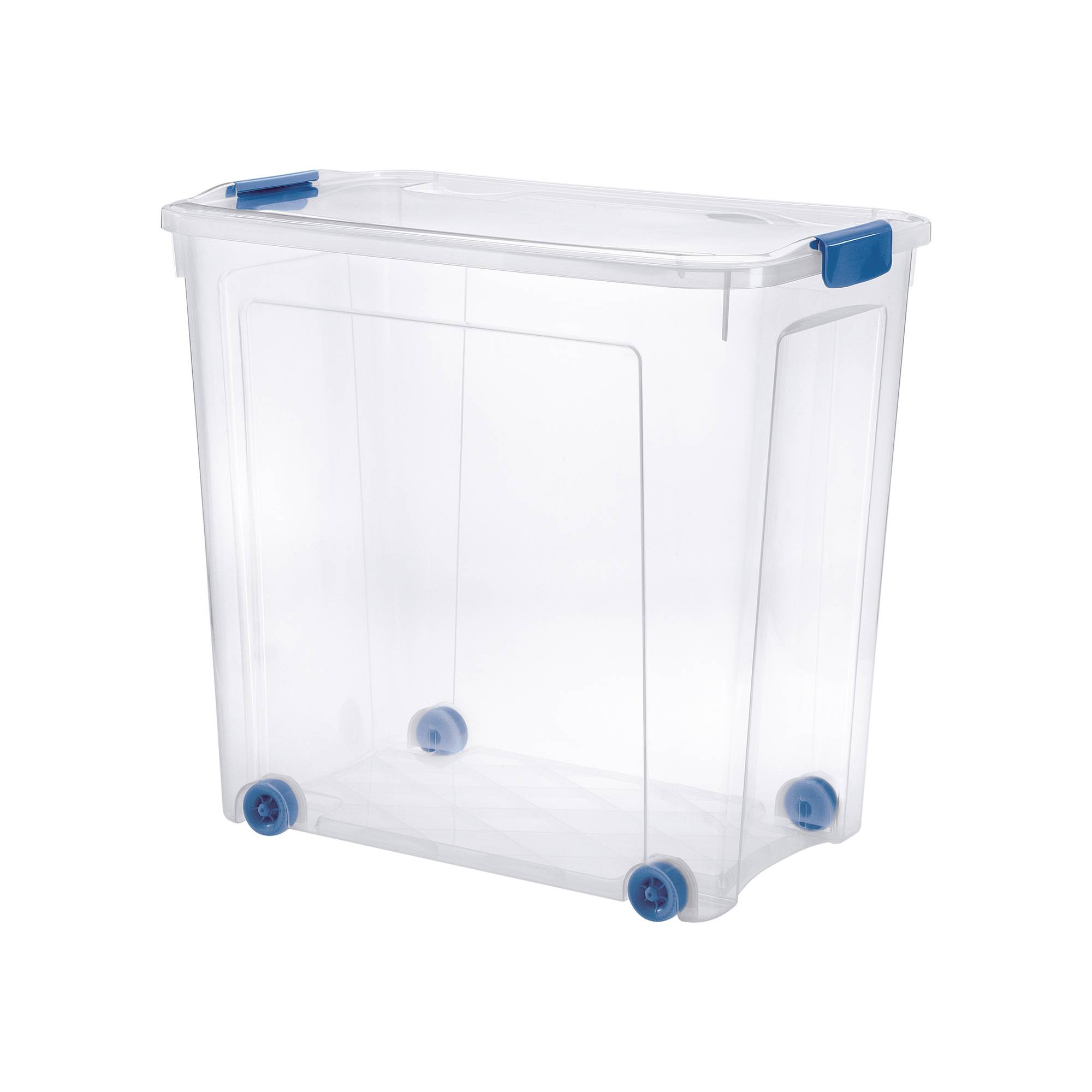 Combi Box Rollen Clipdeckel 85l tr/bl-0