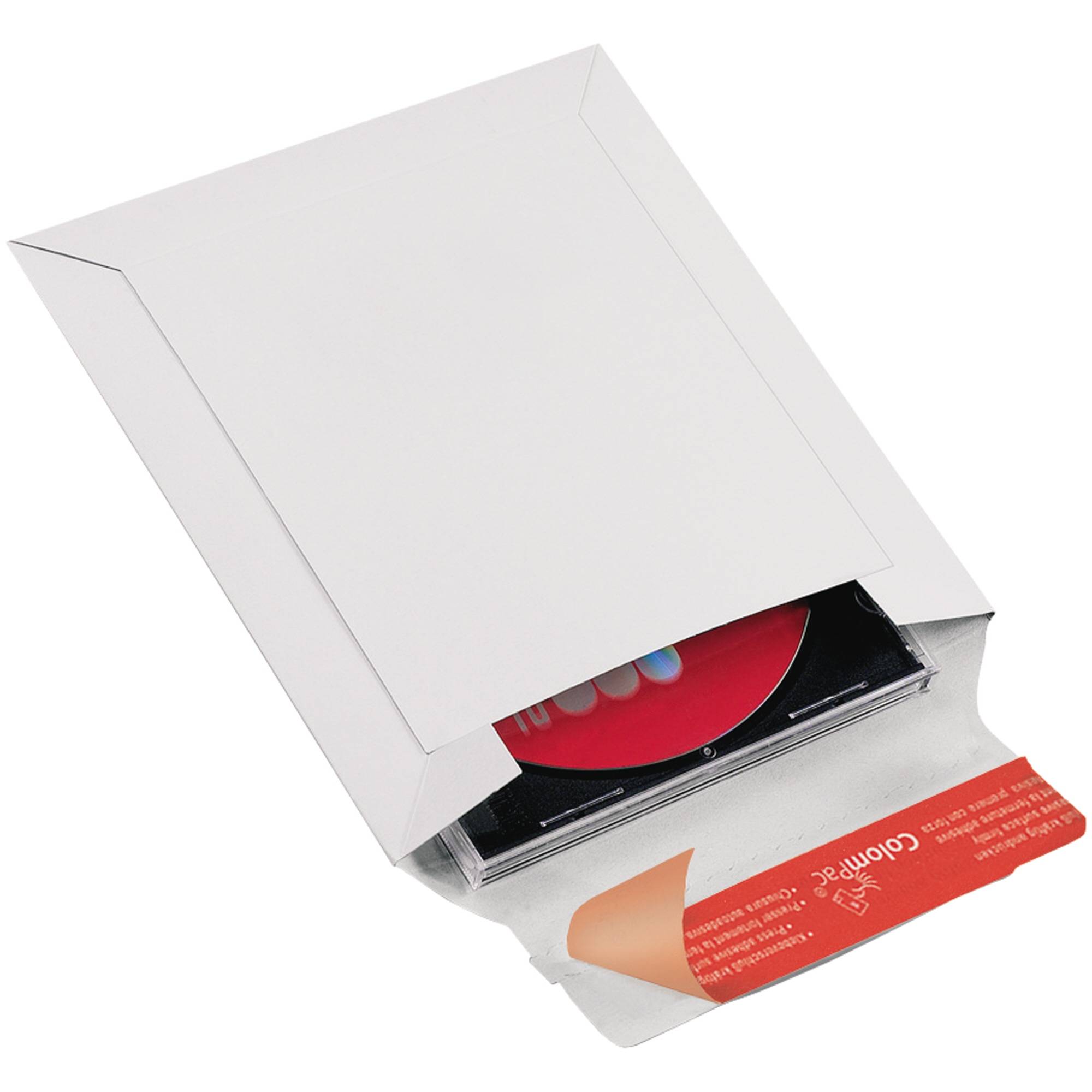 CD-Versandtasche Jewel-Case 160x175mm ws-0