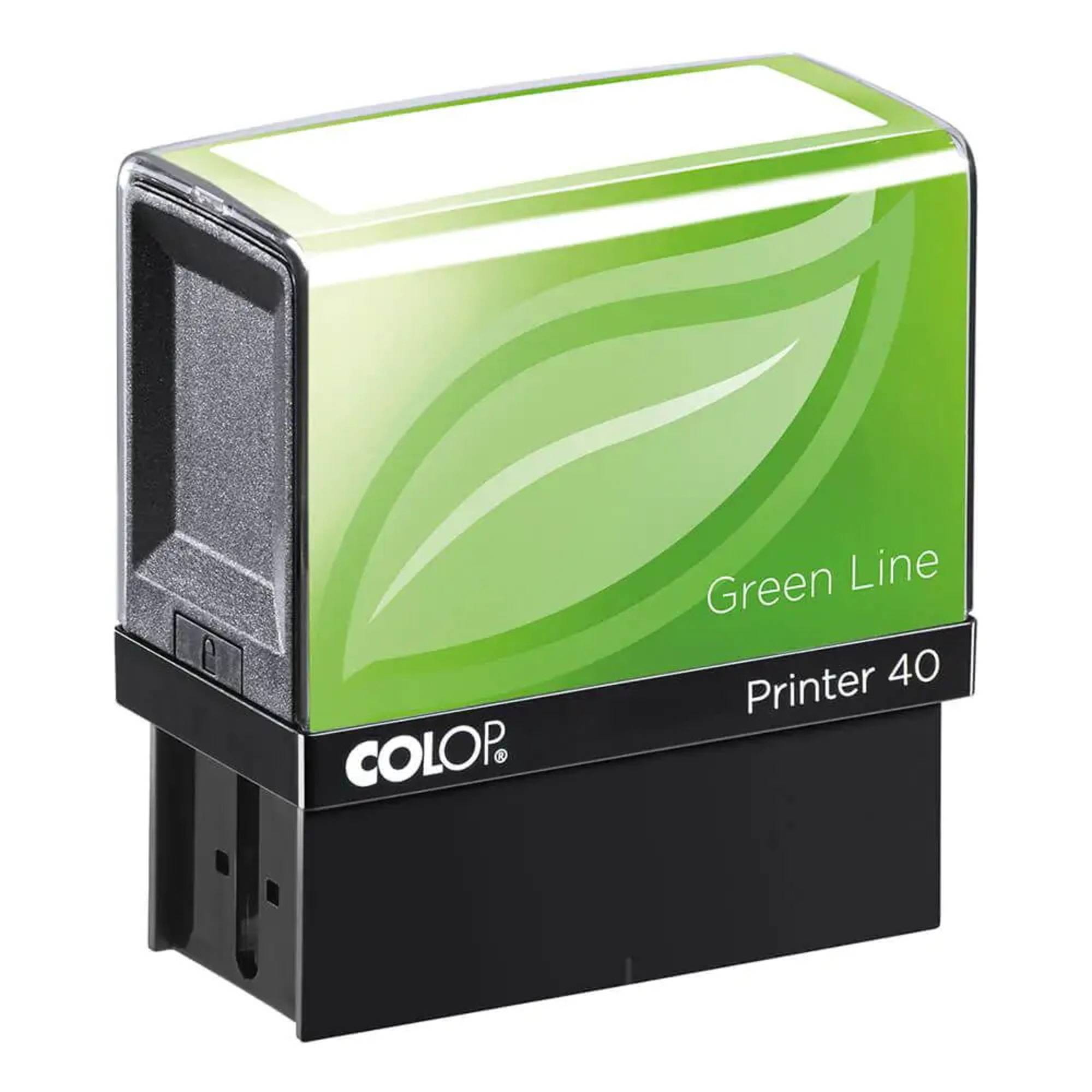 Colop Textstempel Printer 40 Green Line Gutschein 144841-0