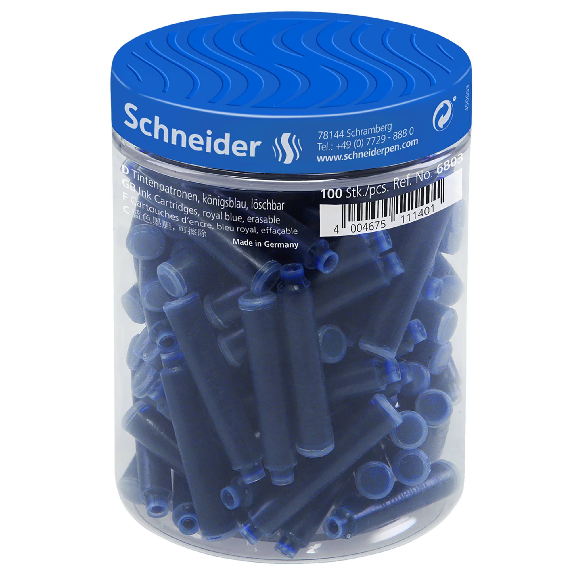Tintenpatronen bl 100St-0