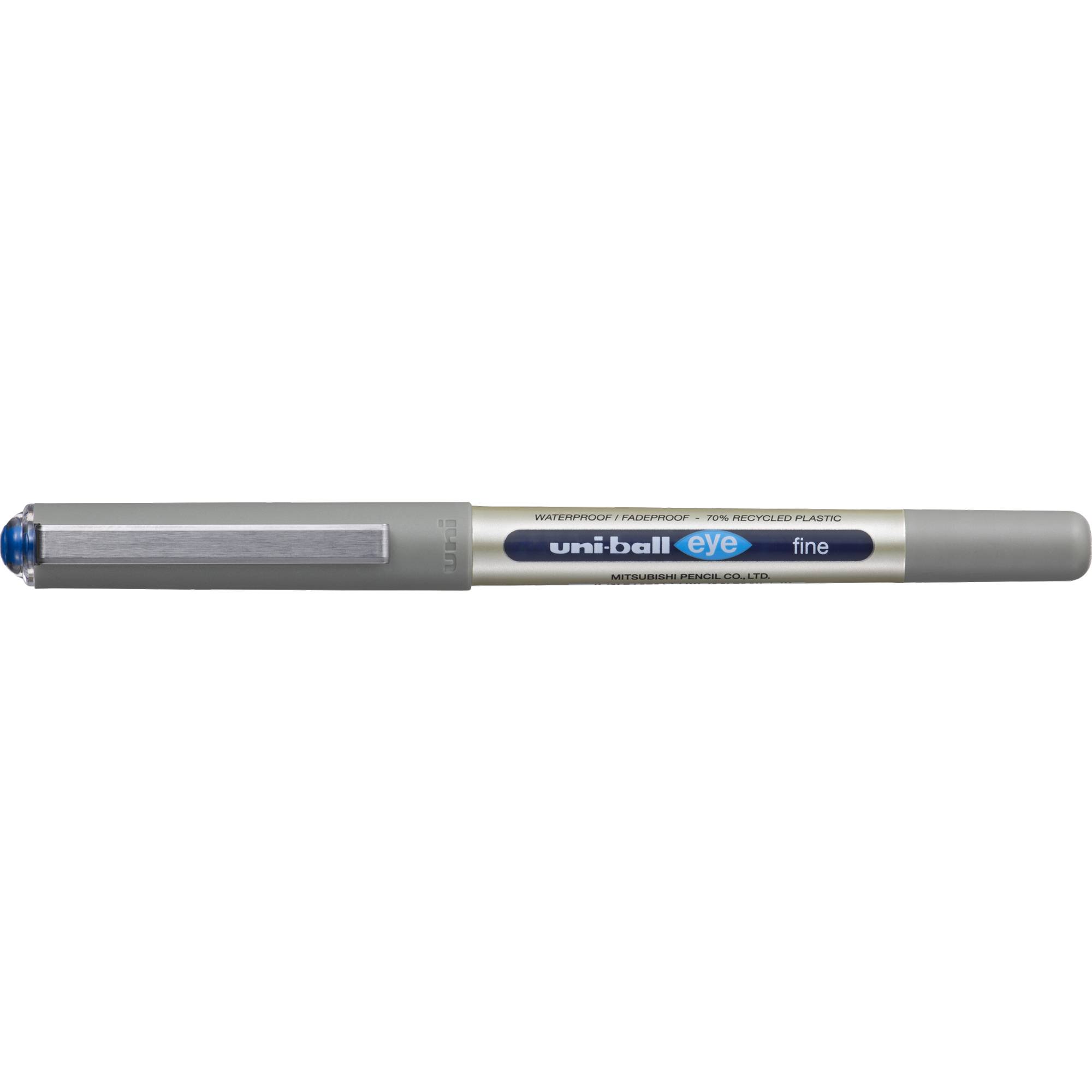 Mitsubishi Tintenroller uni UB EYE UB-157E 0,4mm blau Multimedia-Technik-0