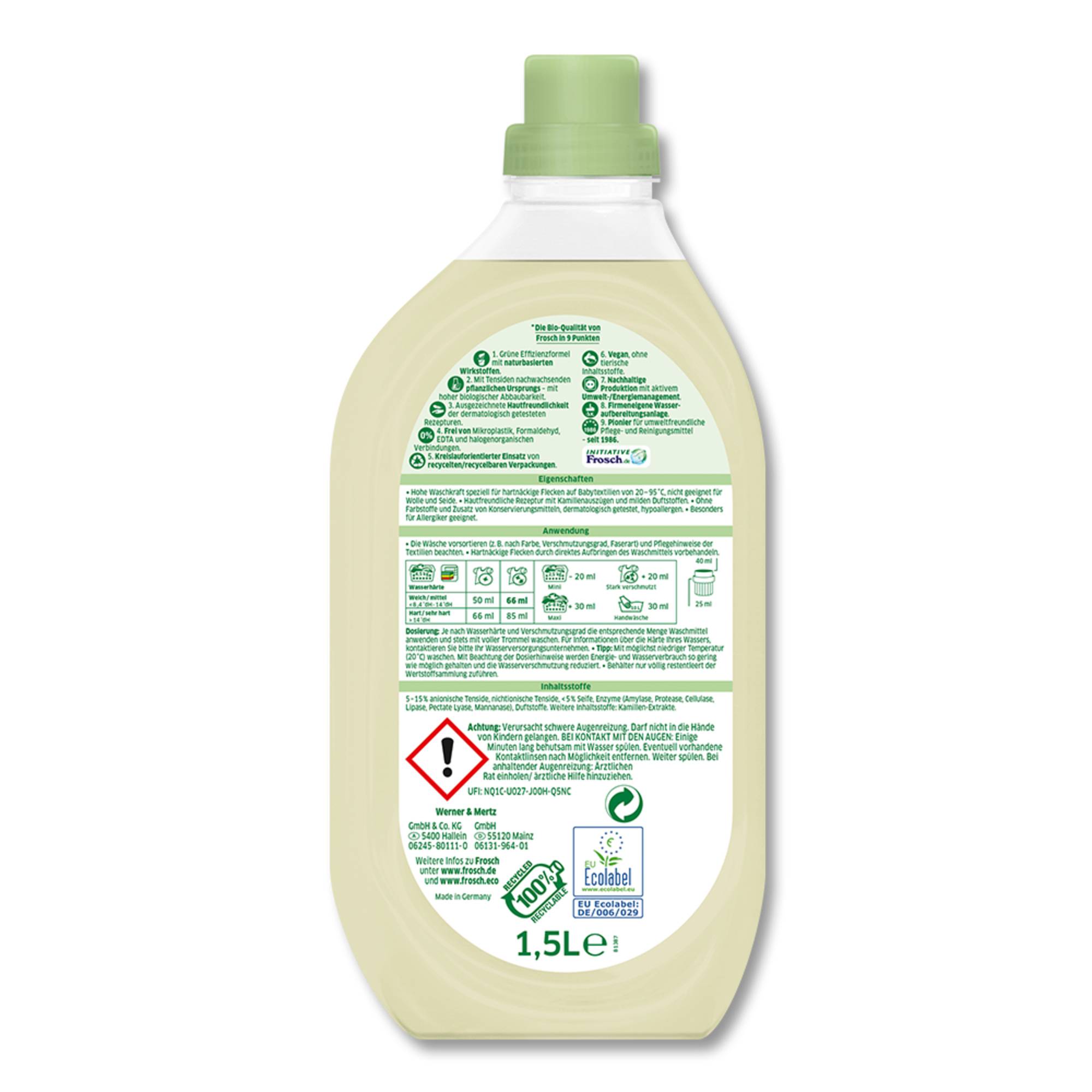 Waschmittel Baby 1,5l-1