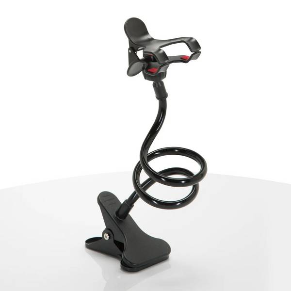 Handyhalterung FLEXMOBI mit Klemme sw