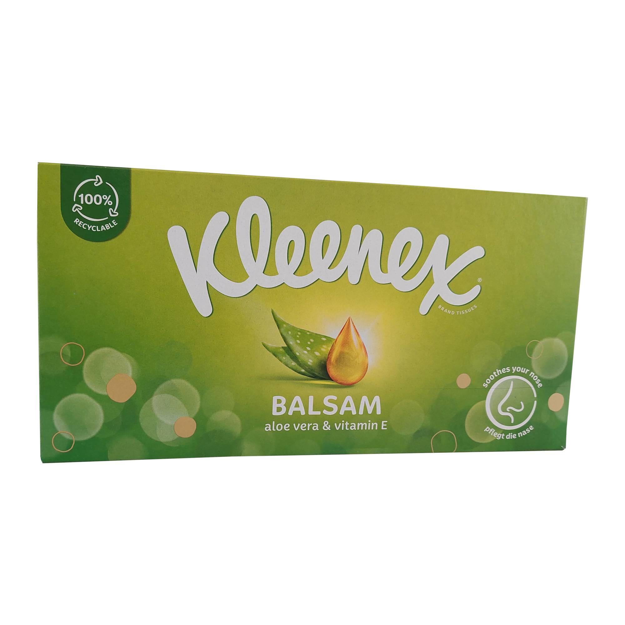 Kleenex Taschentuchbox Balsam 5029053579405 4lg 56St-0