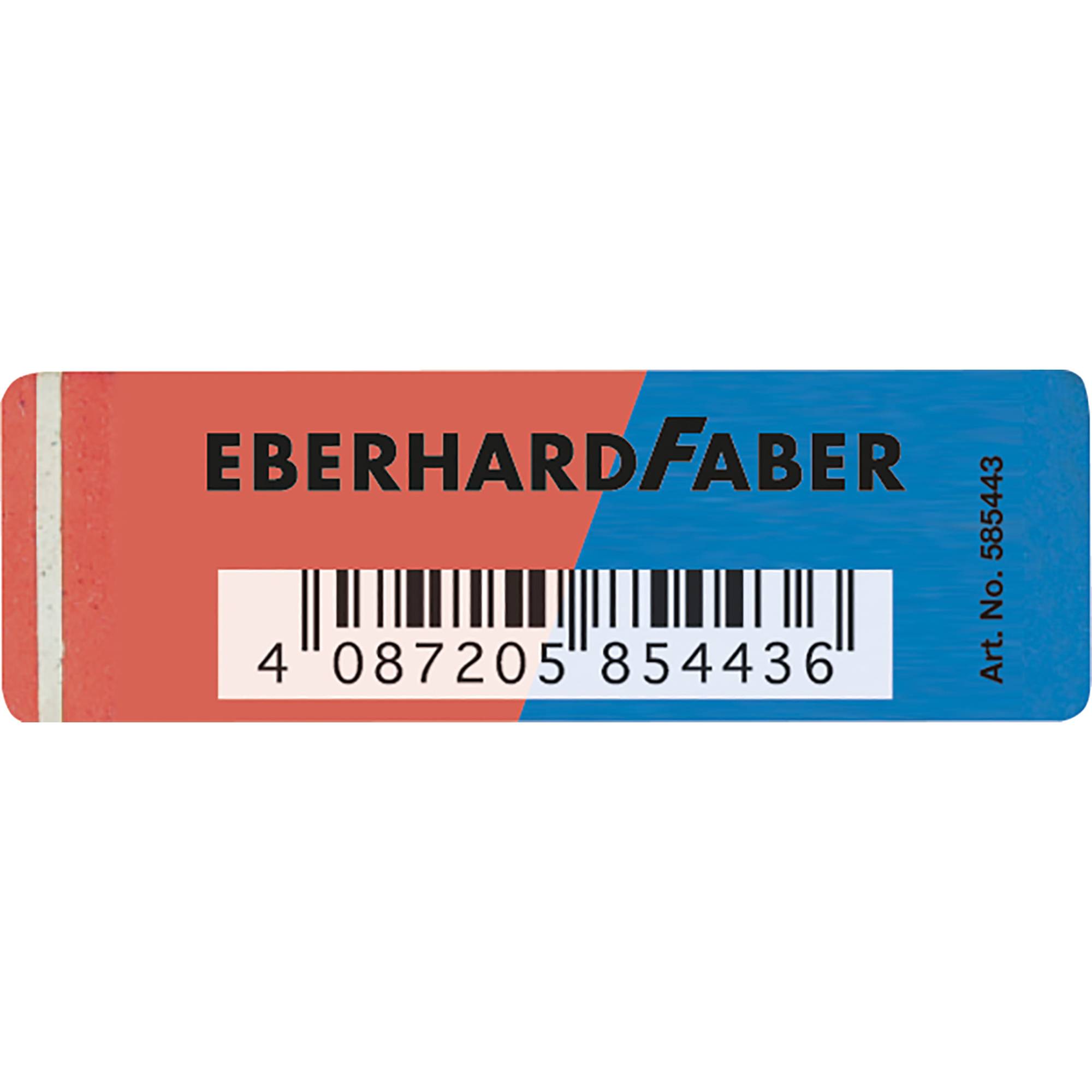 EBERHARD FABER Radierer 585443 rt/bl-0