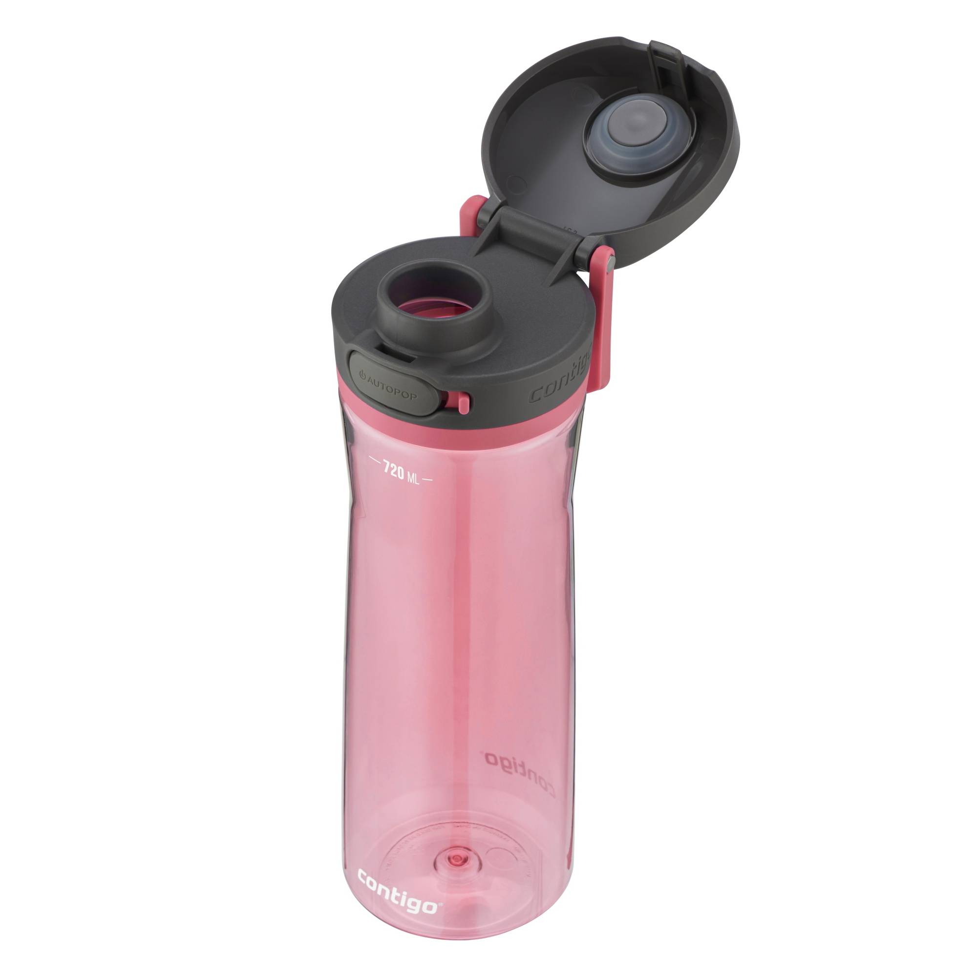Contigo Jackson Trinkflasche, große BPA-freie Wasserflasche, 100% auslaufsicher und-1
