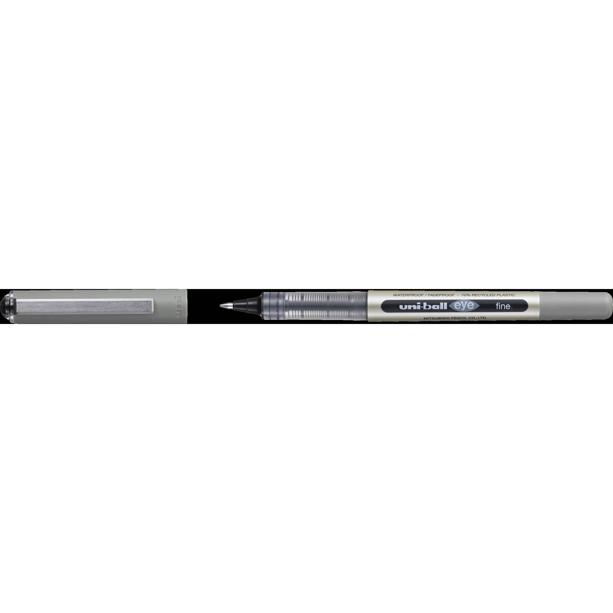 Mitsubishi Tintenroller uni UB EYE UB-157E 0,4mm schwarz Multimedia-Technik-2