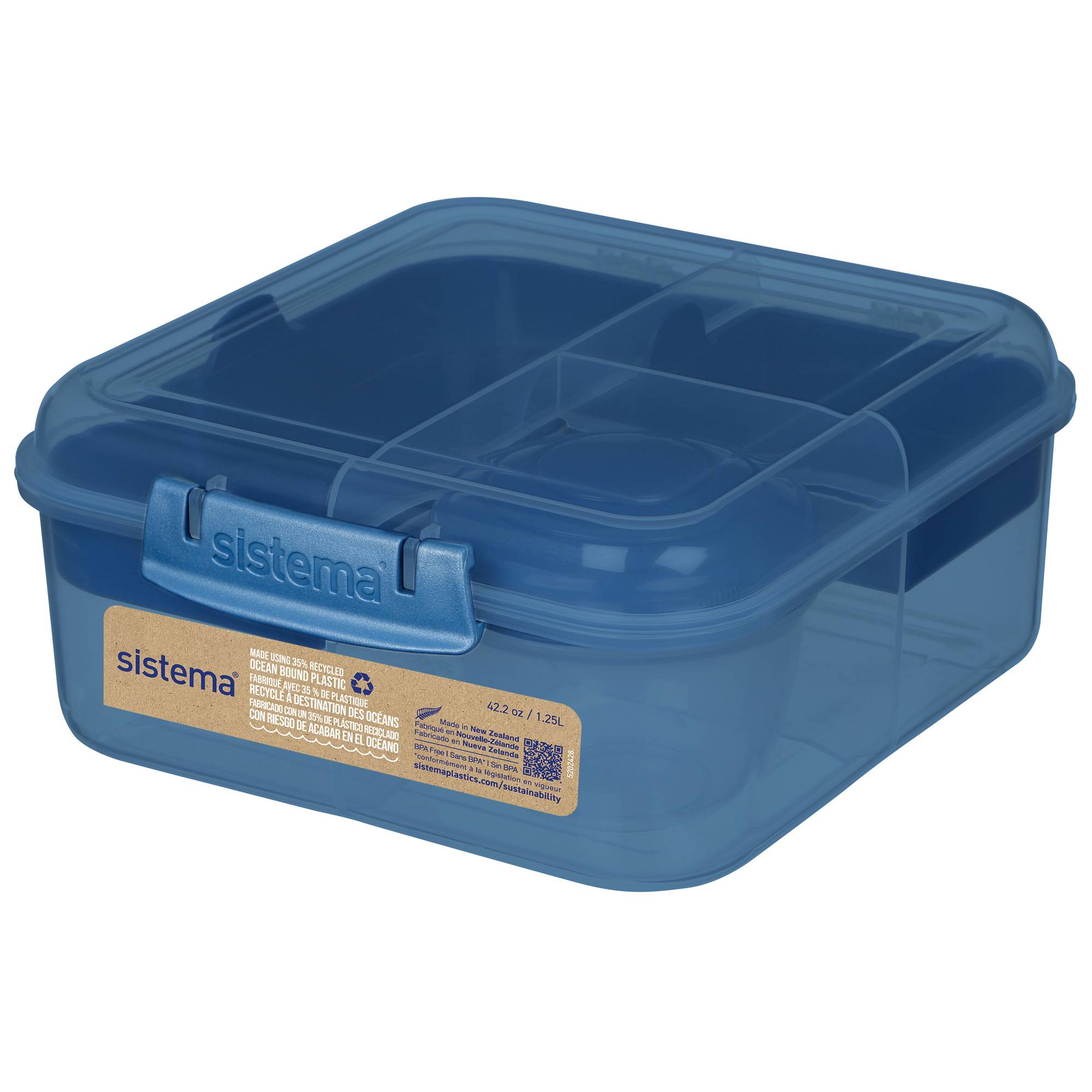 Bento Box RC 1,25l sort-1