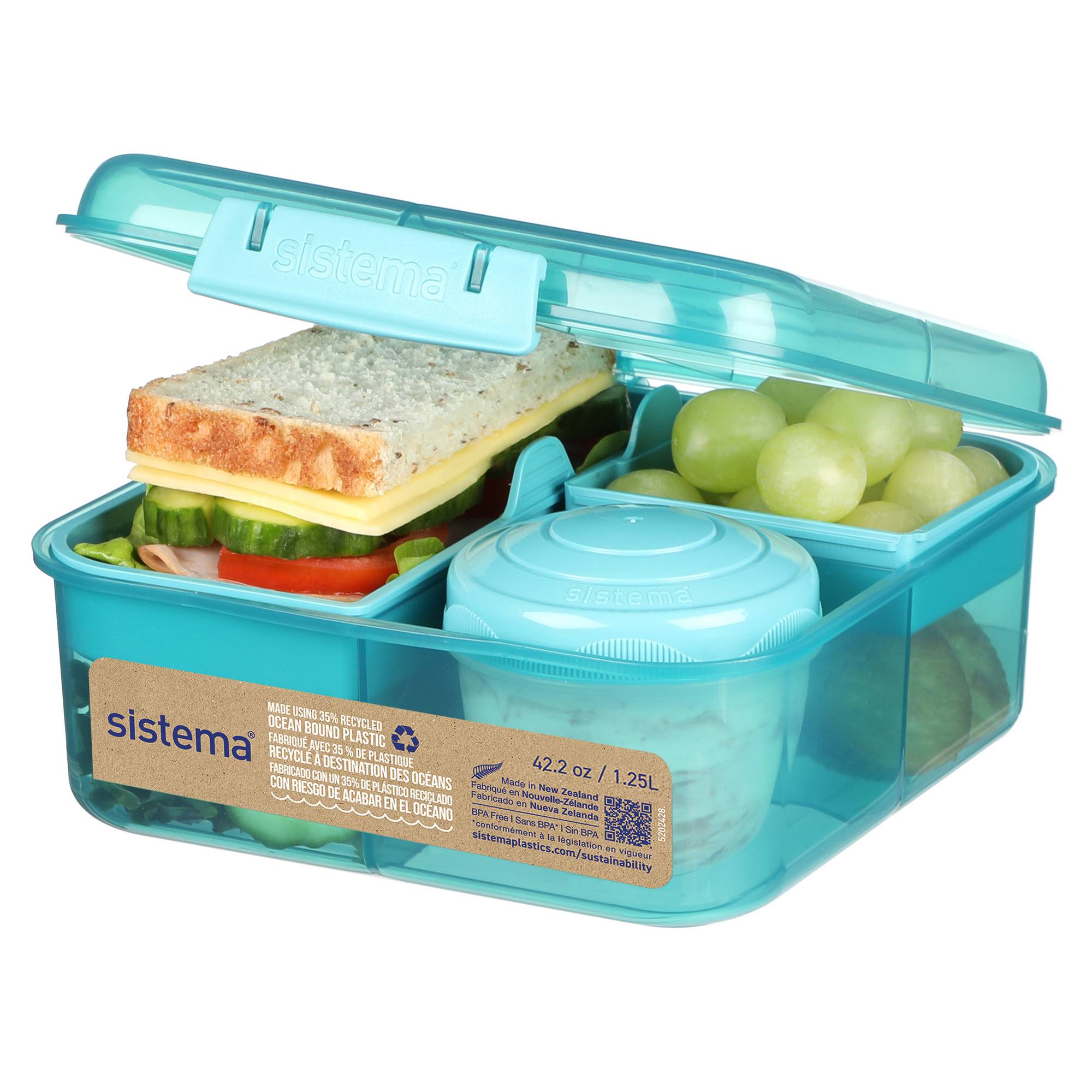 Bento Box RC 1,25l sort-2