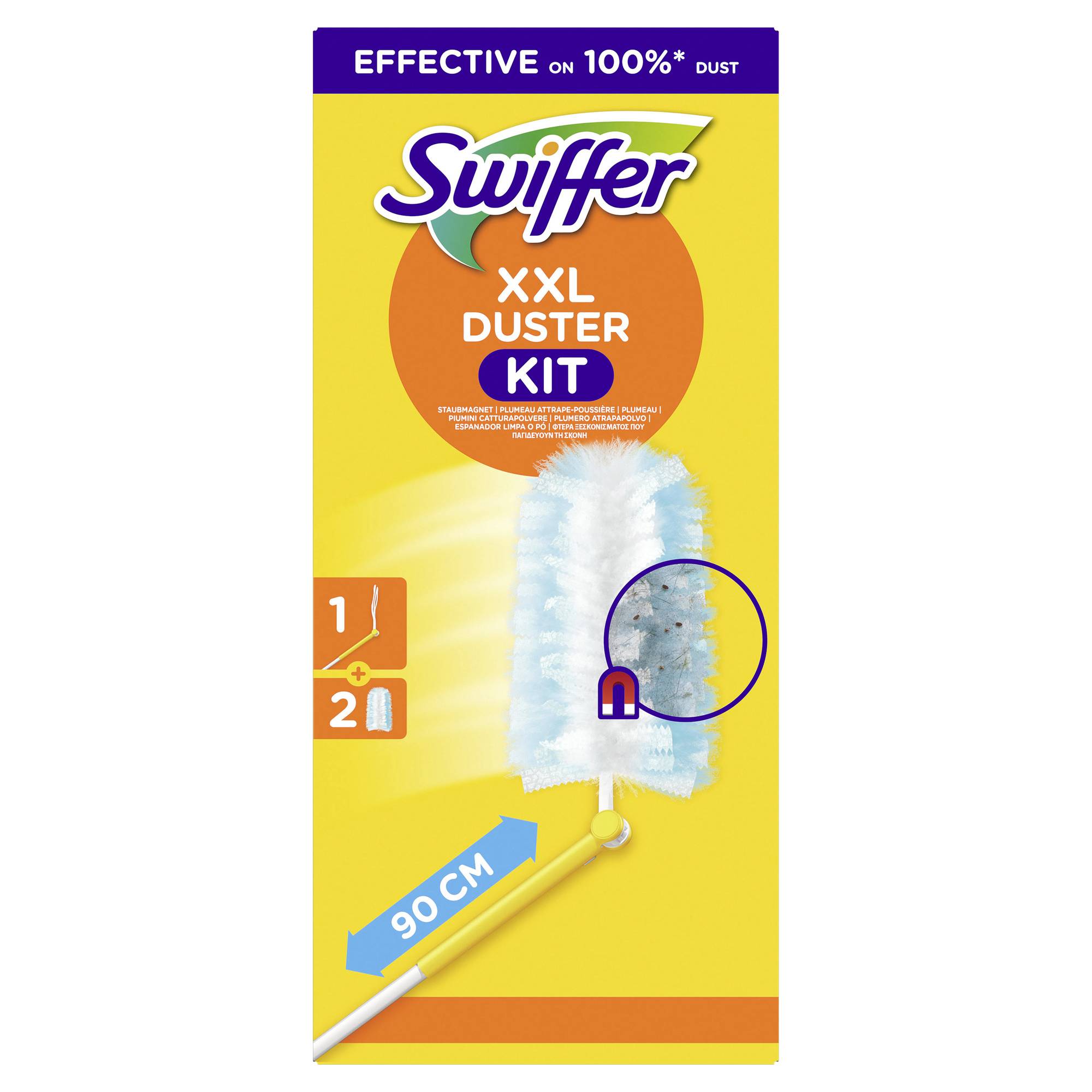 Staubwischer XXL Kit 2St-0