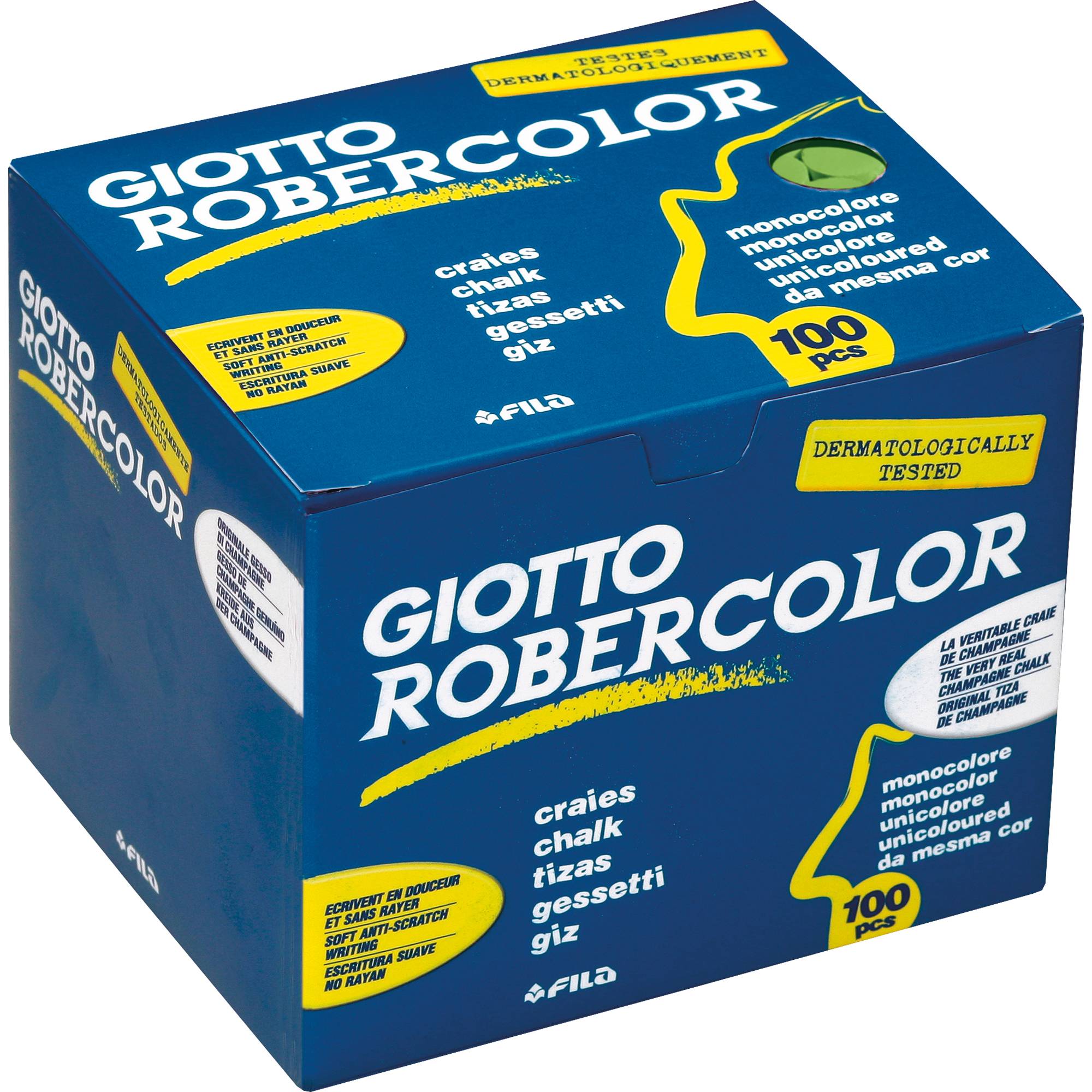 Wandtafelkreide Giotto Robercolor gn 100St-1