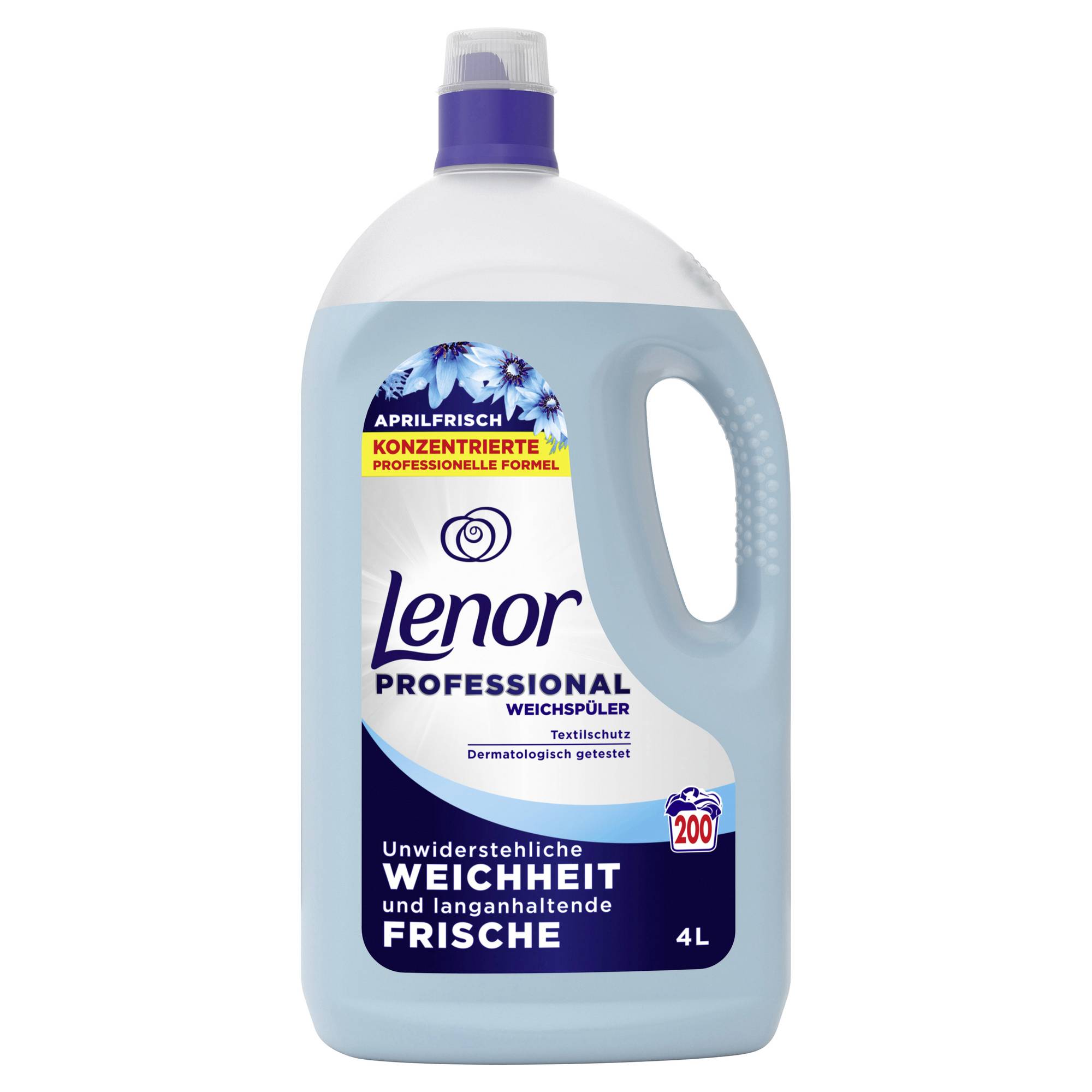 Lenor Weichspüler Aprilfrisch 4l 8700216760331-0