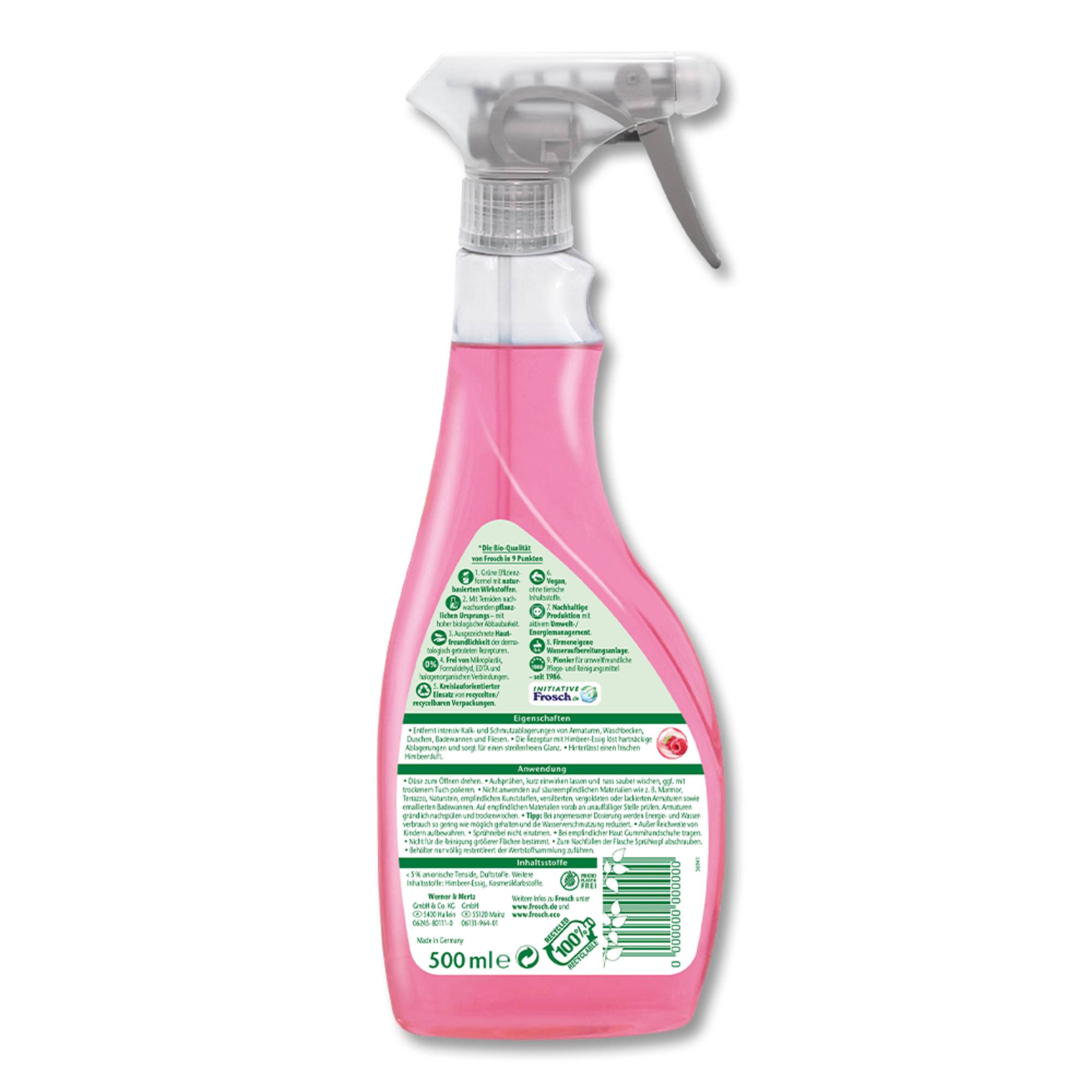 Kalkreiniger Antikalk Himbeeressig 116151 500ml-1