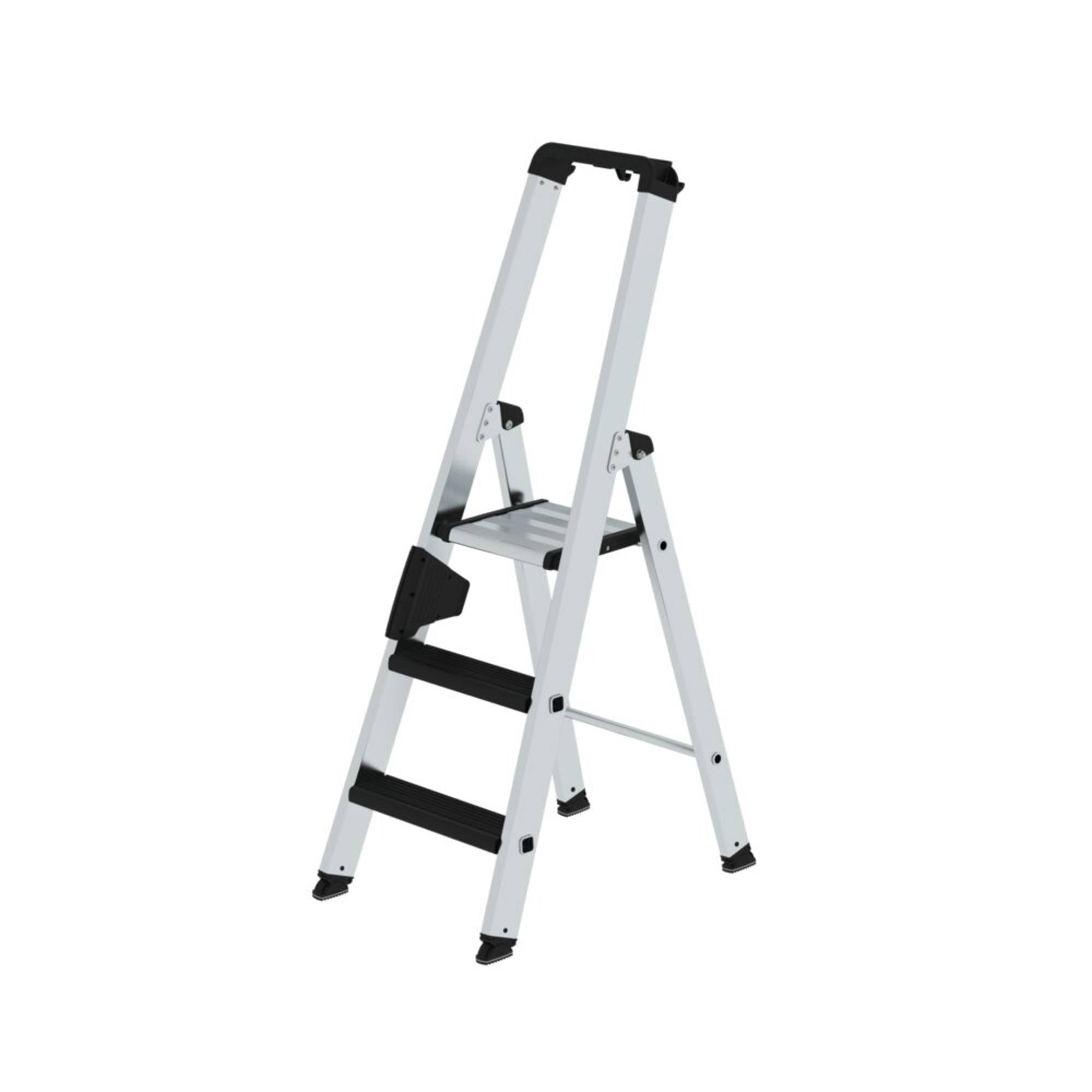 Stehleiter einseitig clip-step relax 3Stufen-0