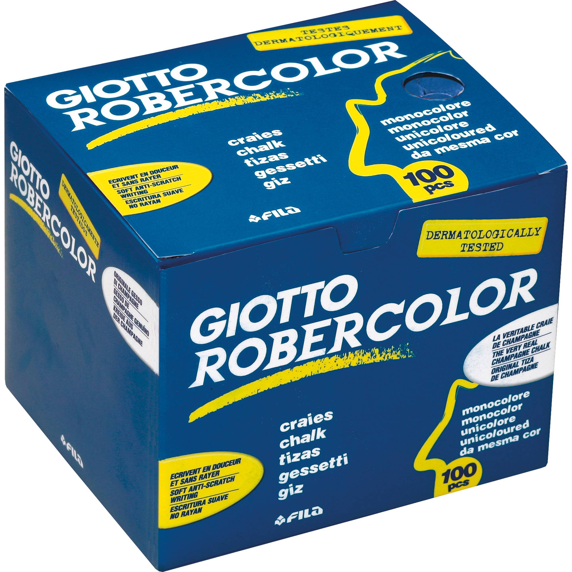 Wandtafelkreide Giotto Robercolor bl 100St-1