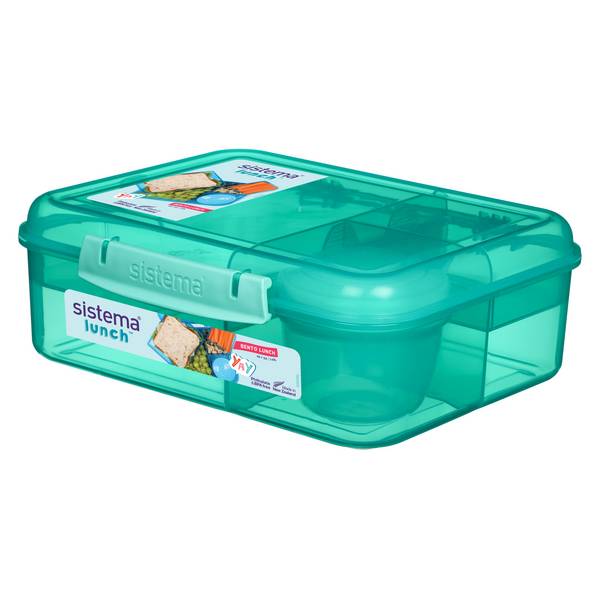 Bento Box 1,65l sort