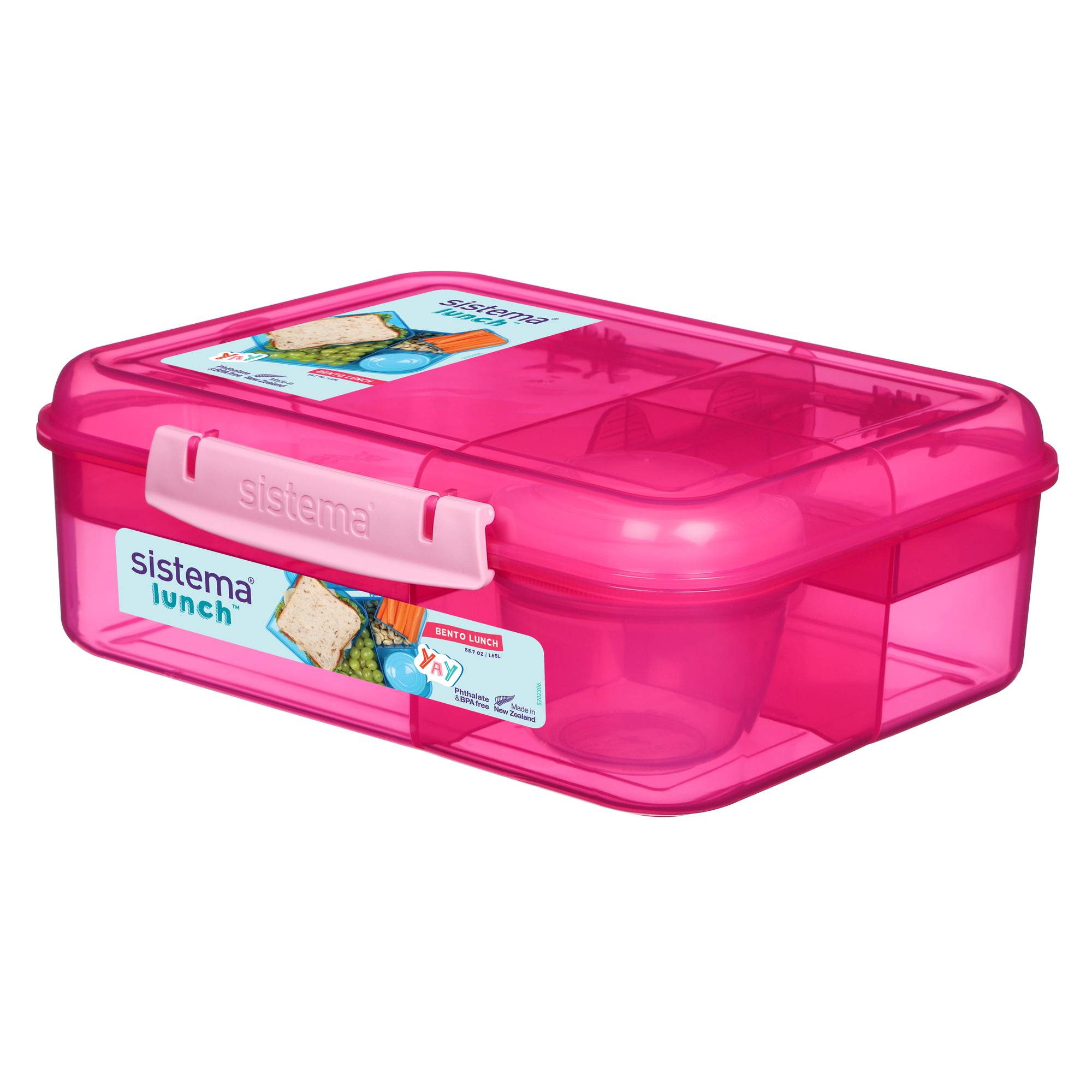 Bento Box 1,65l sort-2