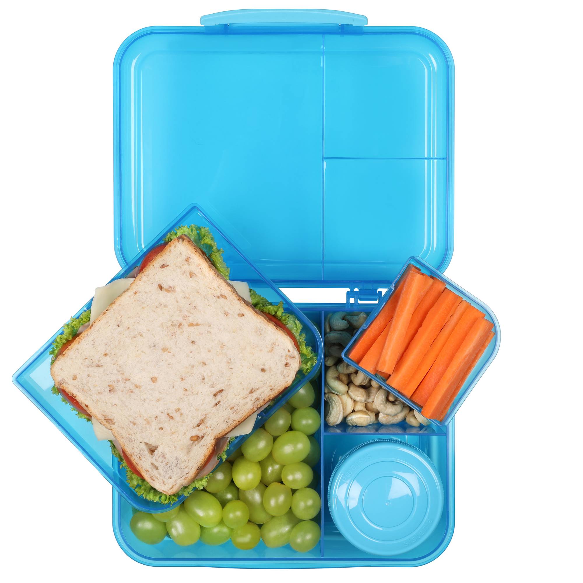 Bento Box 1,65l sort-3