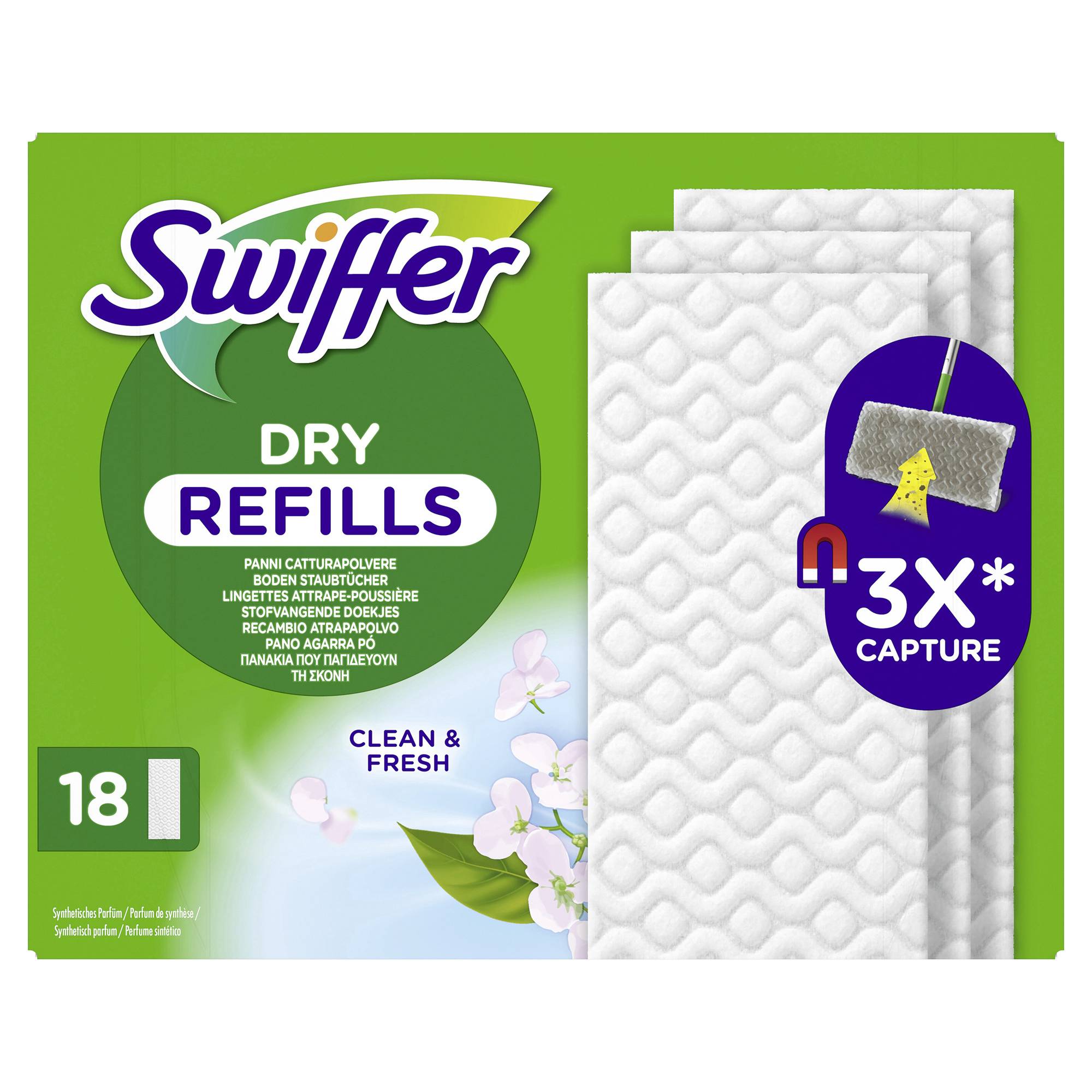 Swiffer Staubtuch NFP 8700216677226 18St-0