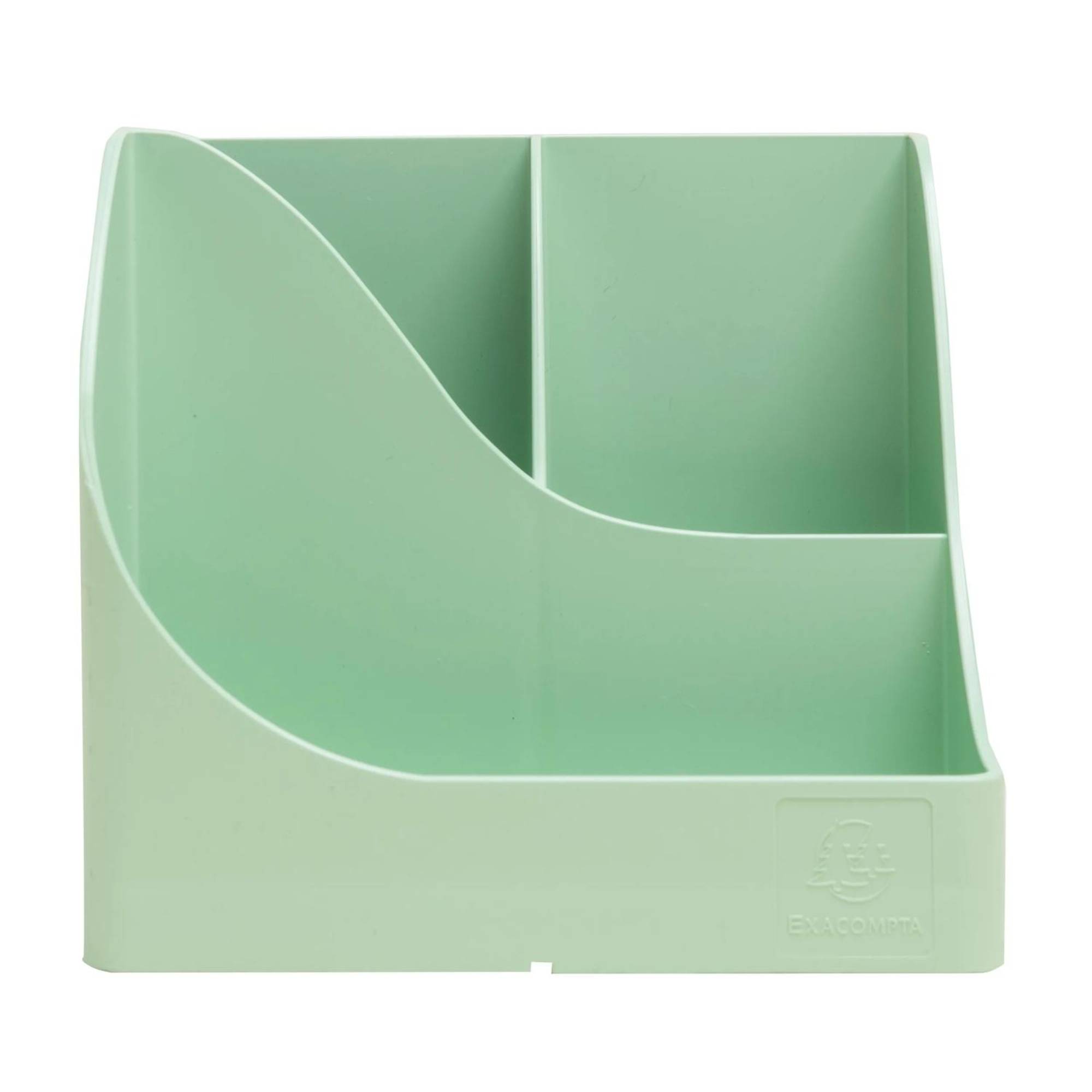 Exacompta 69580D, Salbei, Polystyrol (PS), 120 mm, 160 mm, 110 mm, 214 g-1