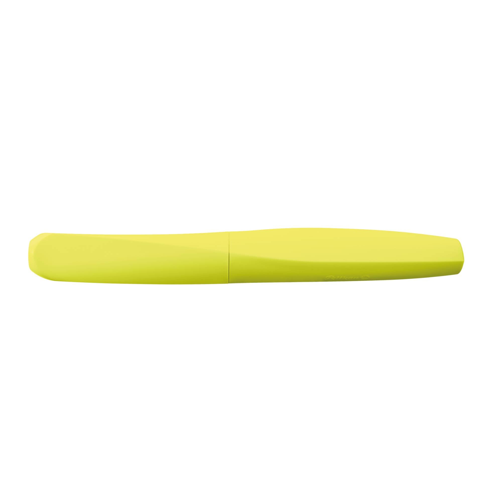 Füllhalter Twist P457 M neongelb-2