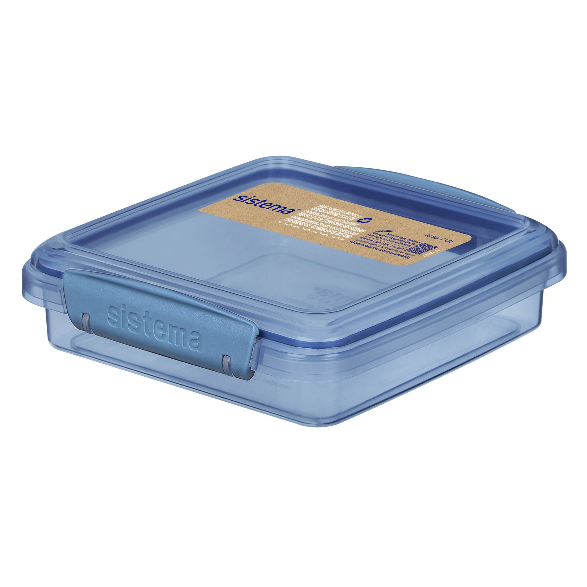 Sandwichbox RC 450ml sort-0