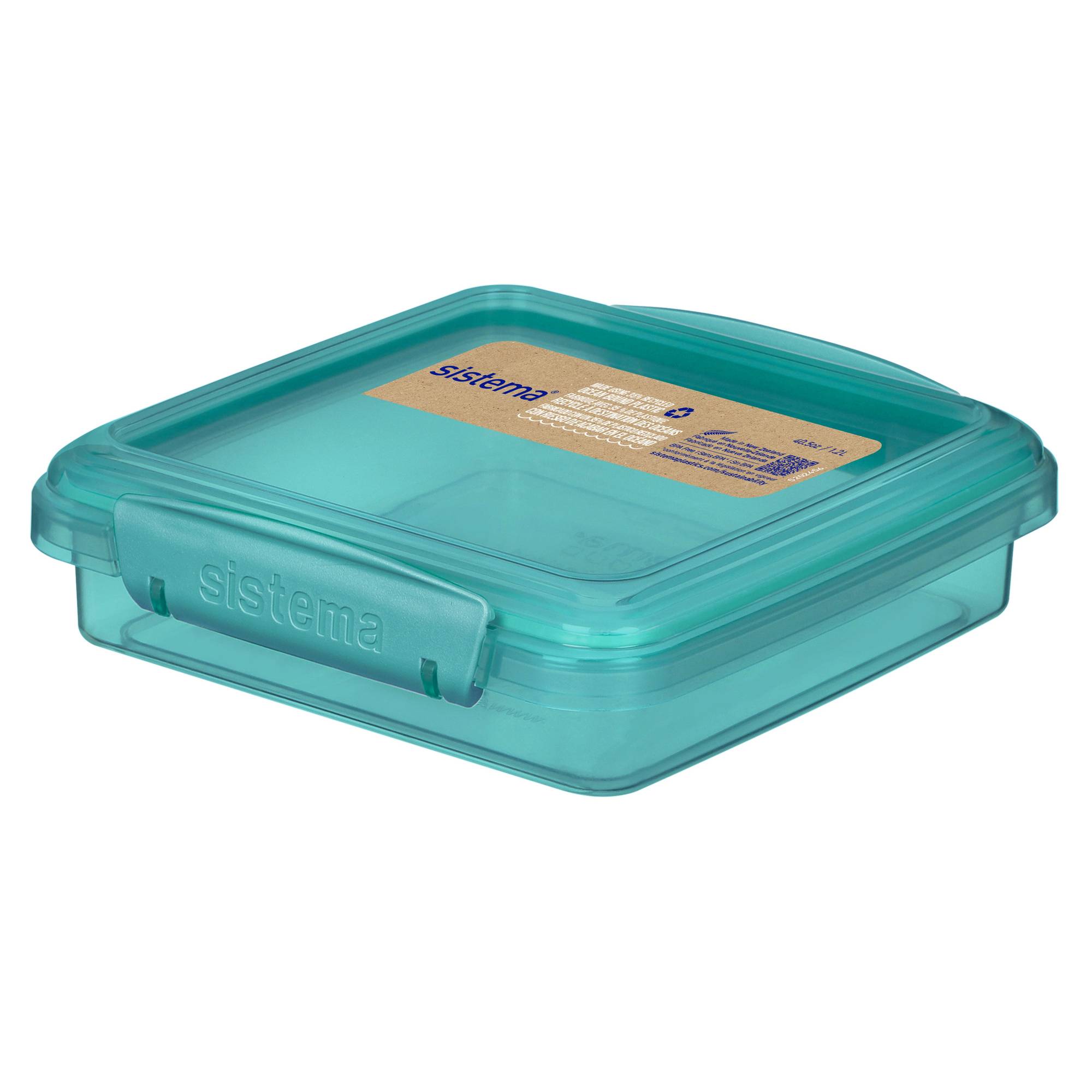 Sandwichbox RC 450ml sort-1