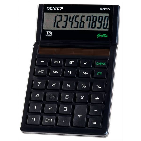 Tischrechner 205 ECO 10stellig