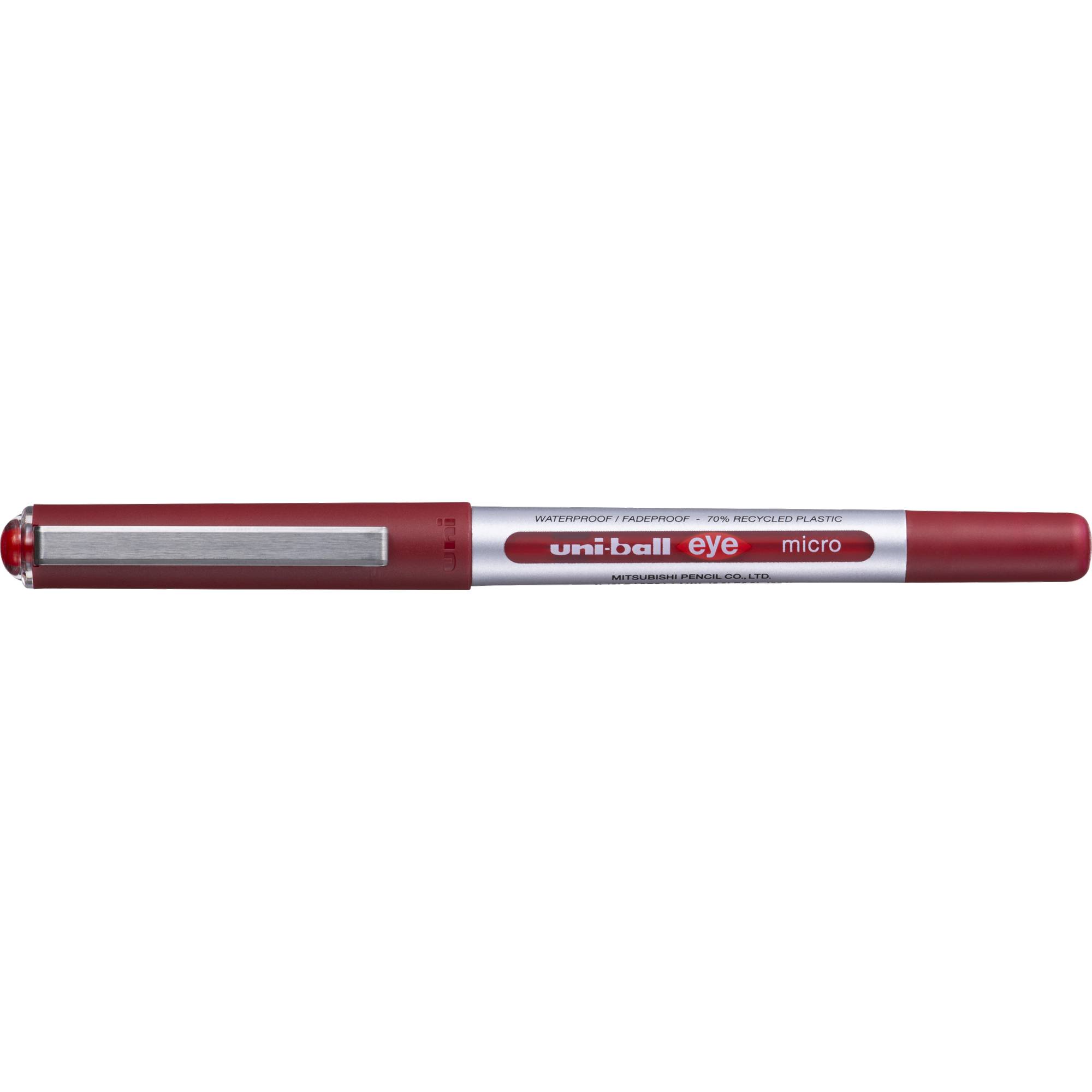 Mitsubishi Tintenroller uni UB EYE UB-150E 0,2mm rot Multimedia-Technik-2