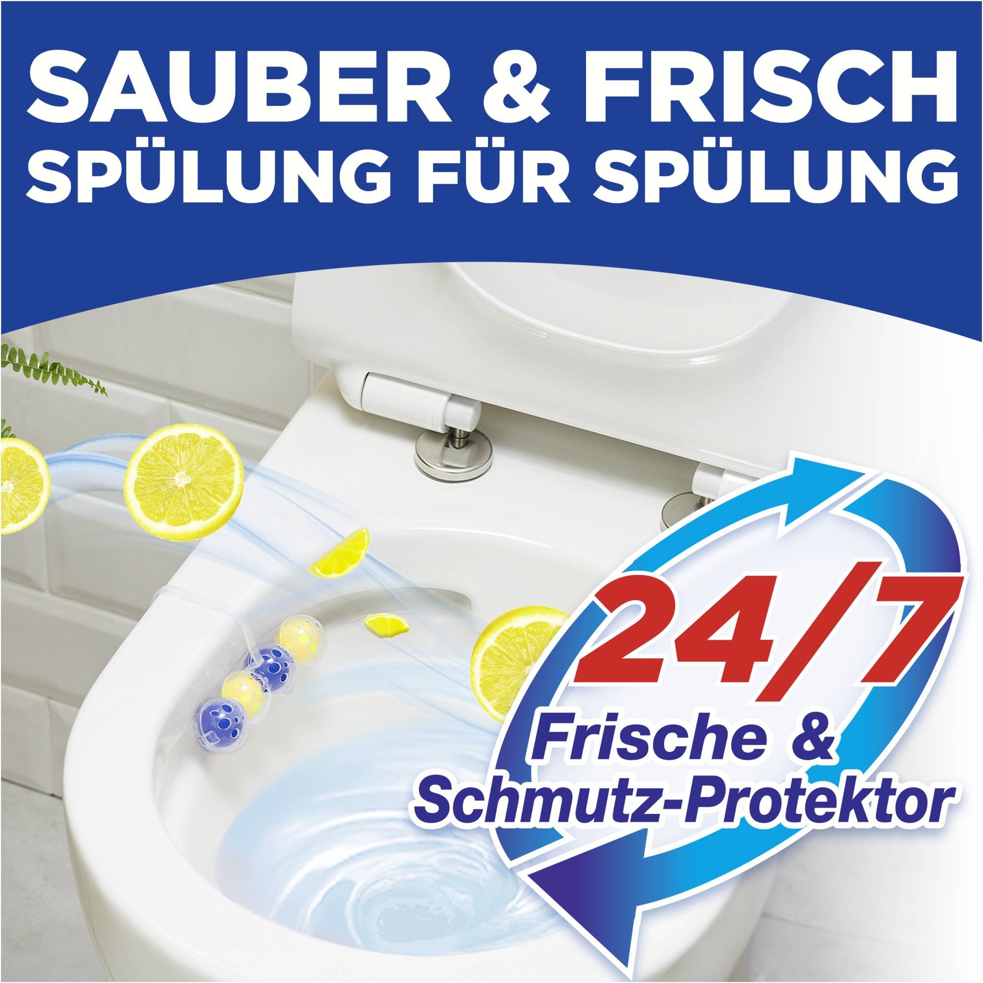 Duftspüler Kraft Aktiv Lemon 2St-2