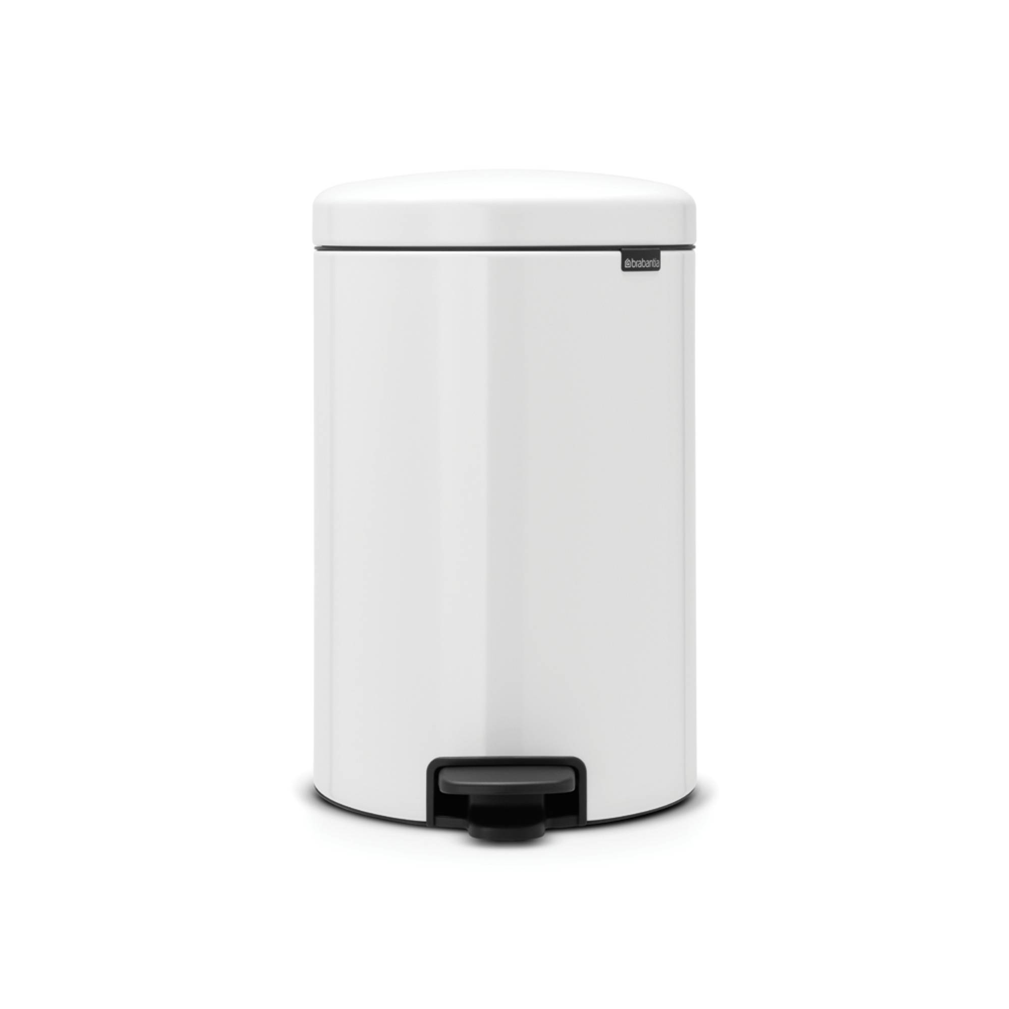 NewIcon Treteimer 20L weiß-0