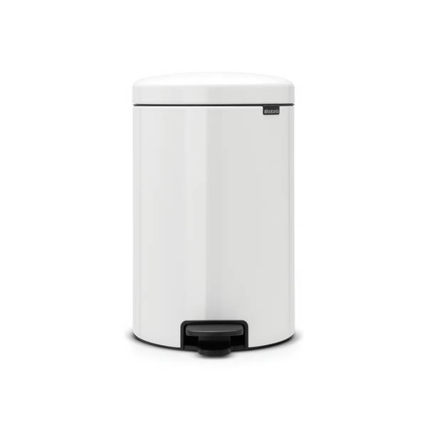 NewIcon Treteimer 20L weiß