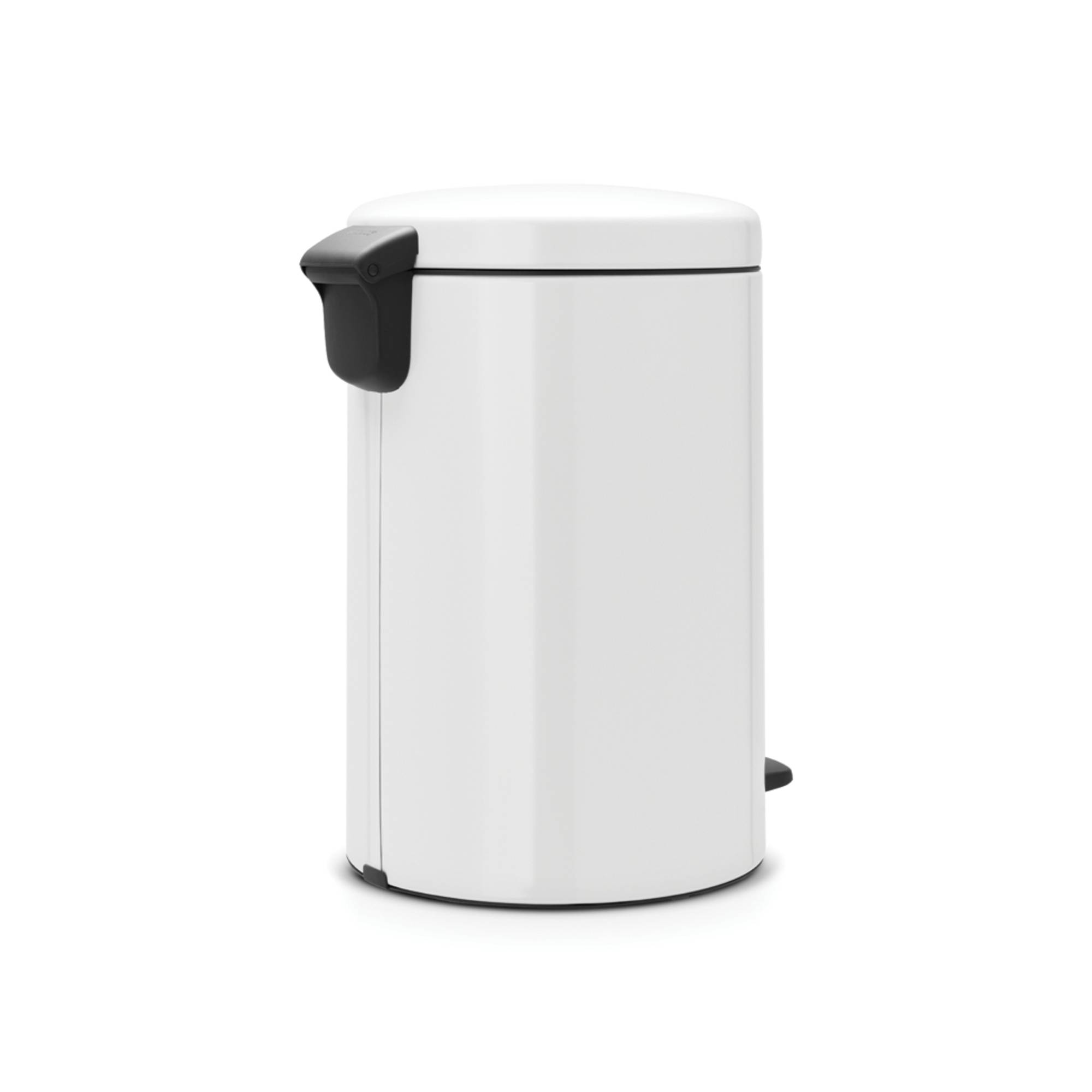 NewIcon Treteimer 20L weiß-2