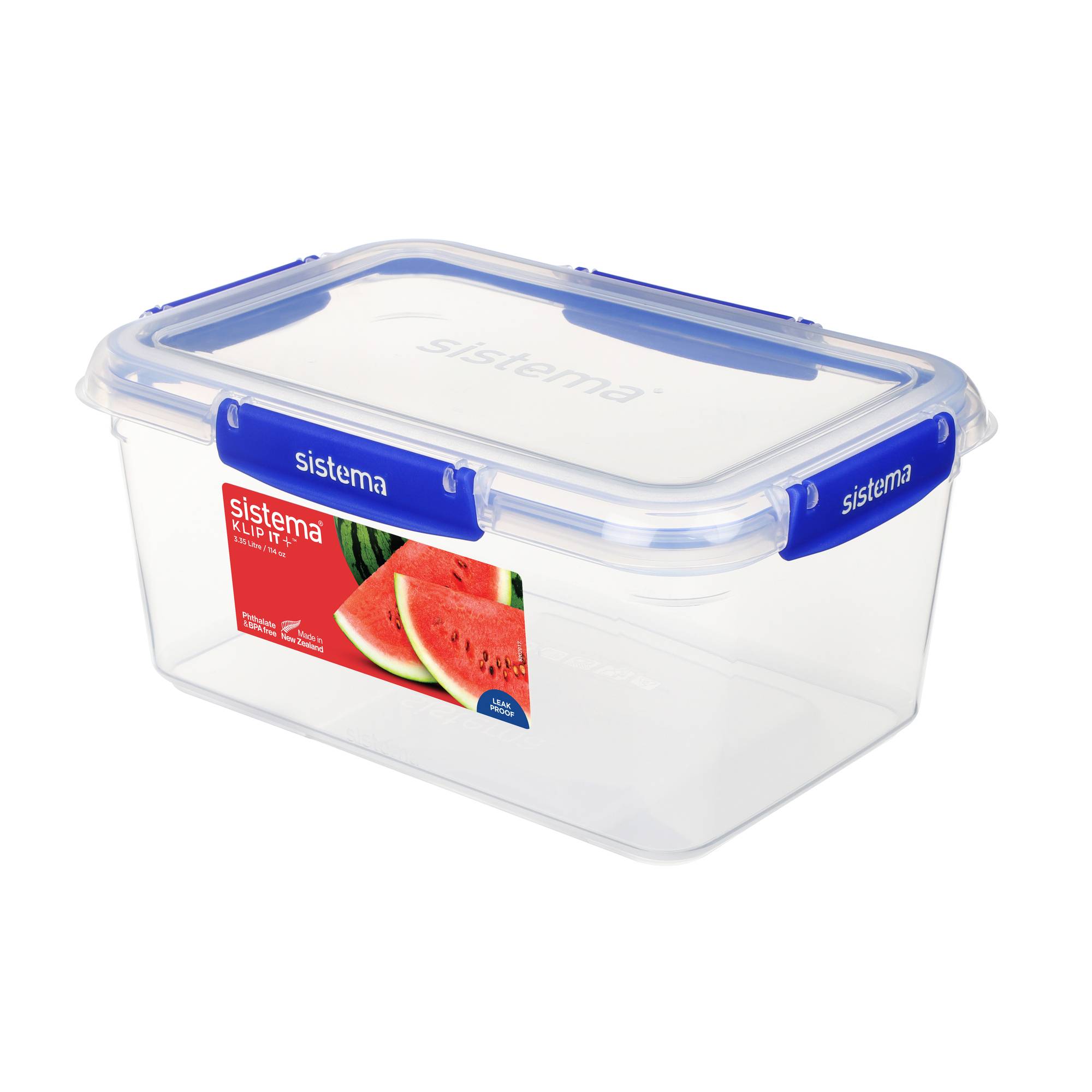 sistema Frischhaltebox KLIP IT PLUS 3,35l 00881830-0