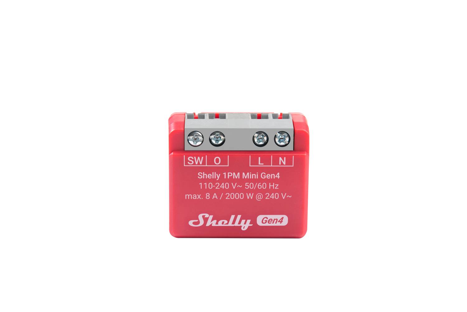 Shelly 1PM Mini Gen4 - Relaisschalter - kabellos-2