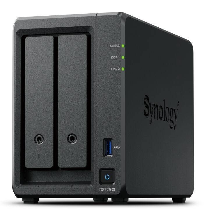 Synology DiskStation DS725+ 2 Einschübe NAS-Server Leergehäuse DS725+-0