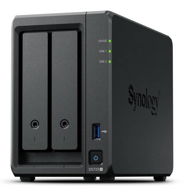 Synology DiskStation DS725+ 2 Einschübe NAS-Server Leergehäuse DS725+