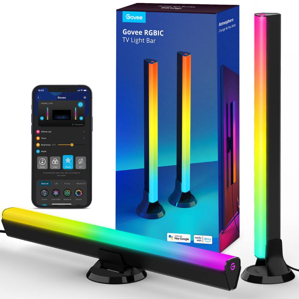 Govee RGBIC TV Lichtbalken für 45""- 70"" TVs H6046311-0