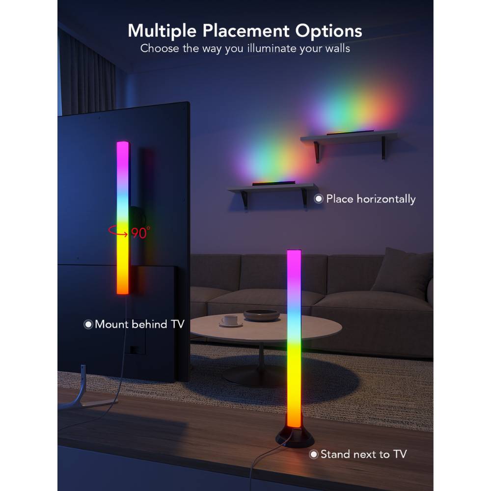 Govee RGBIC TV Lichtbalken für 45""- 70"" TVs H6046311-4