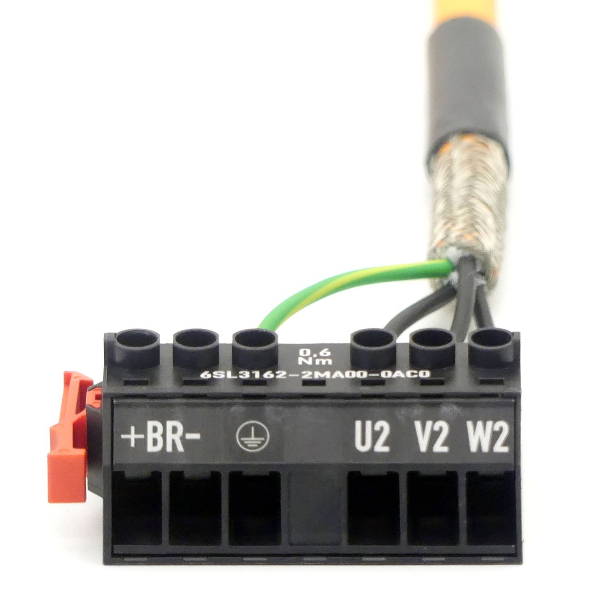 MT24 Leistungsleitung 9 m nach Siemens 6FX8002-5CS06-1AK0 (6FX8002-5CS06-1AK0-MT24)-2