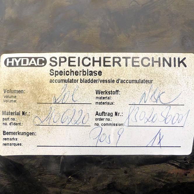 HYDAC Speicherblase (2106220)-1
