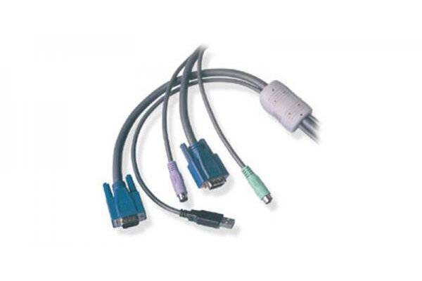 HWg ADDER CCUSB-10M KVM-Schnittstellenkabel VGATastatur & Maus PS/2, USB